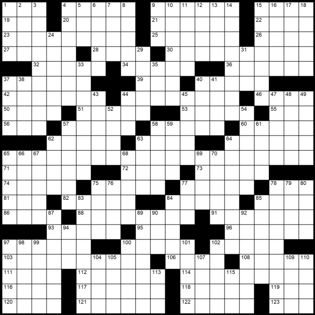 Solution to Evan Birnholz's March 24 crossword, 'Baby Talk' - Vimarsana News