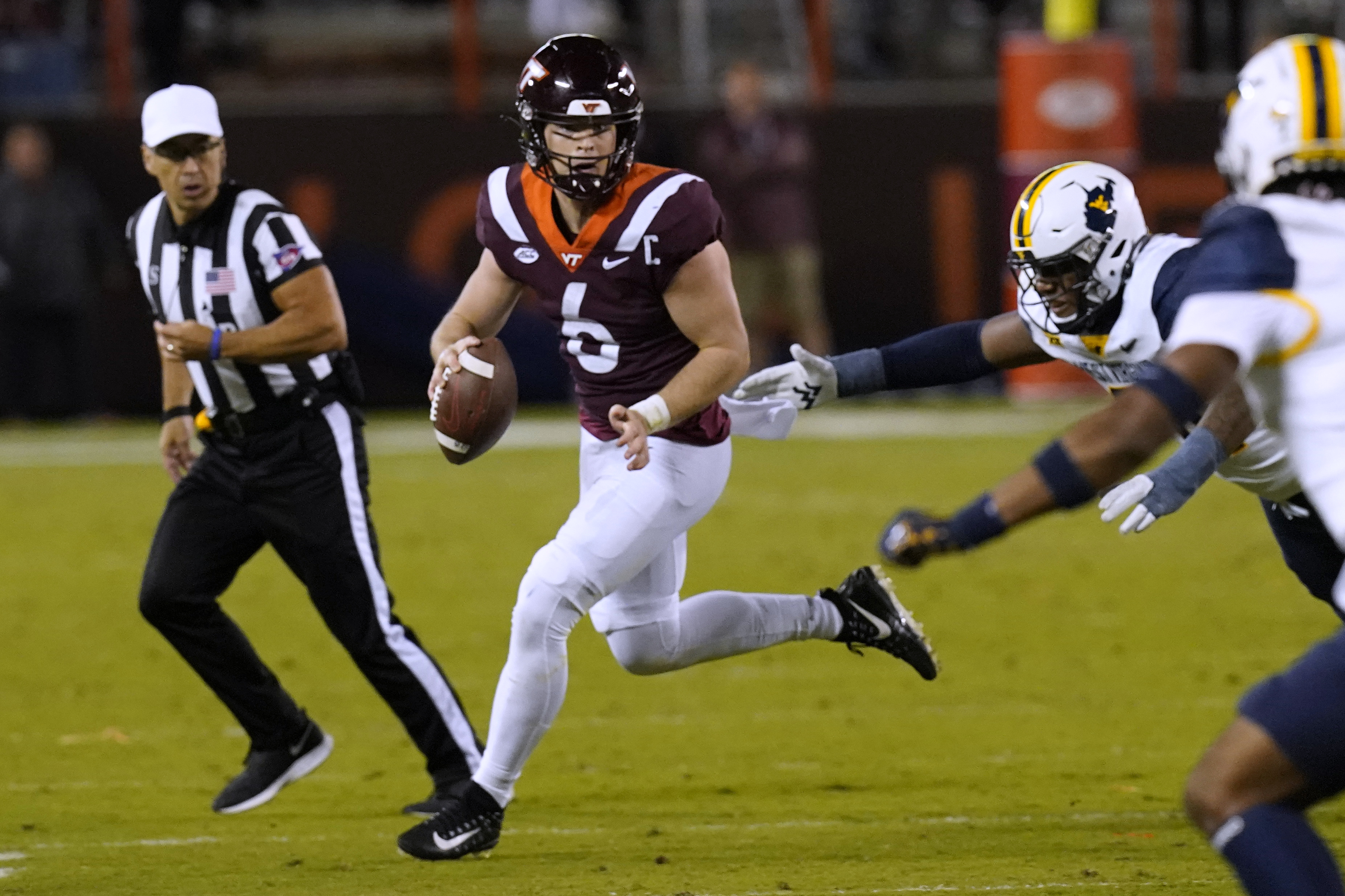 Fixing Virginia Tech's offense is going to be long-term job - The  Washington Post