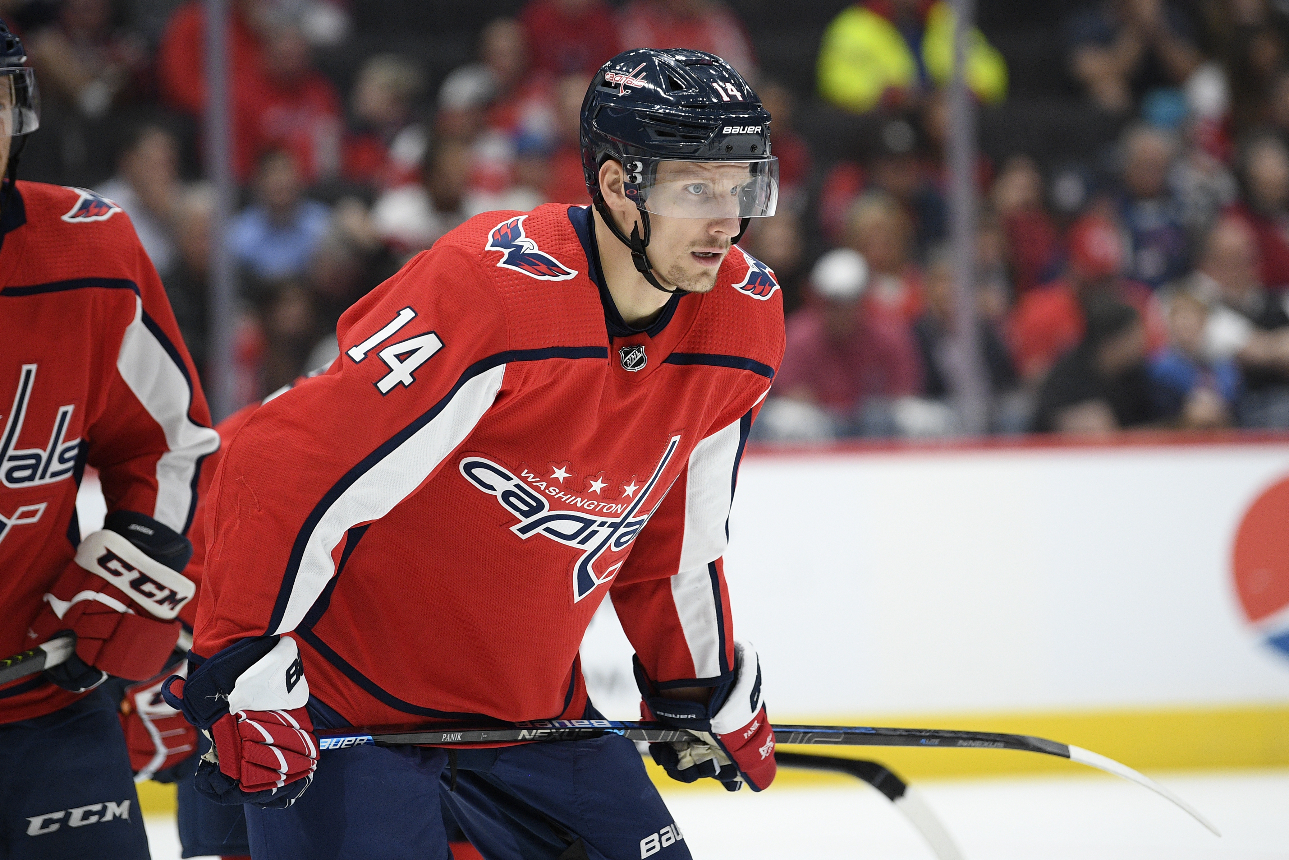 Richard Panik will return to Capitals 