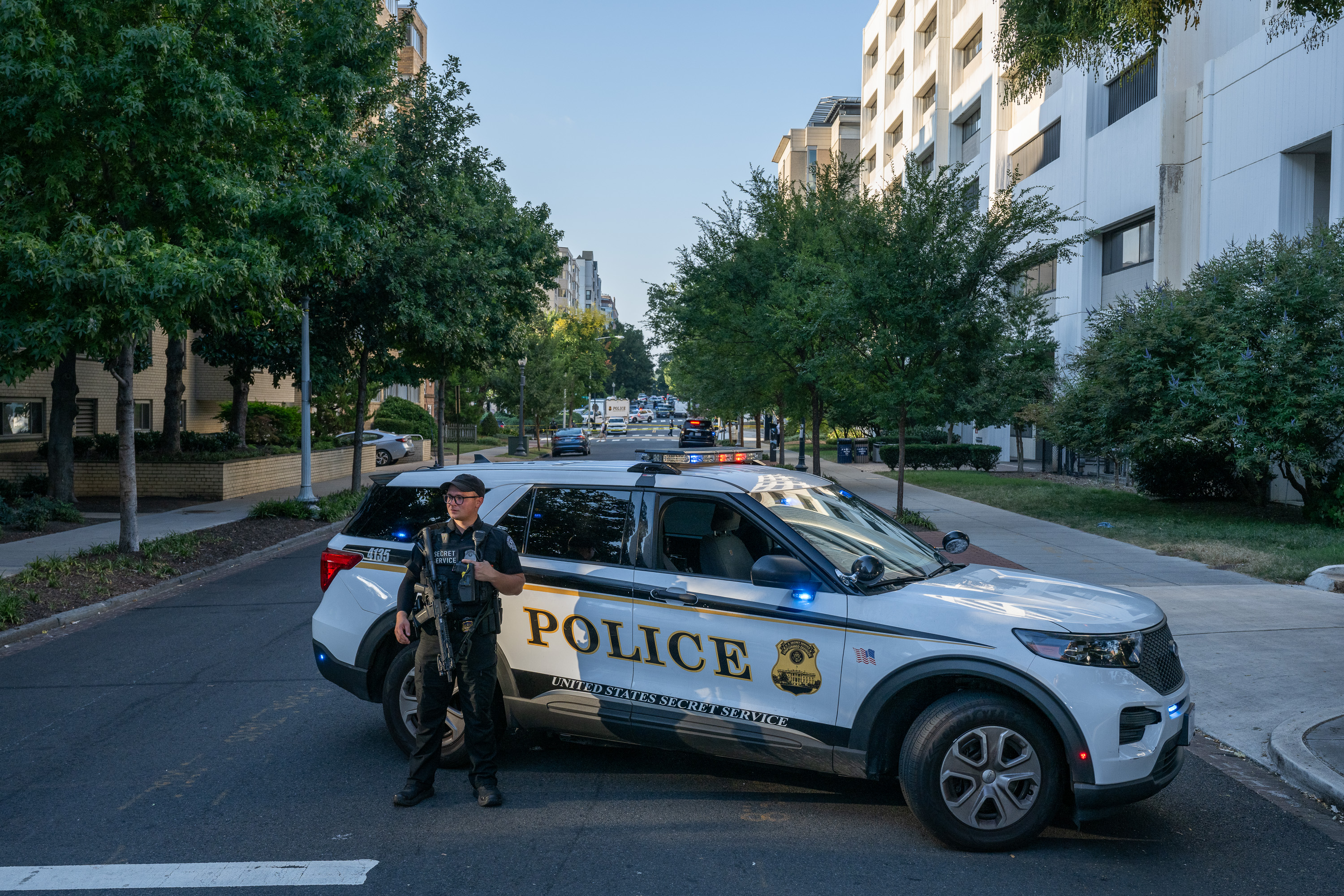 What Is The Secret Service Police