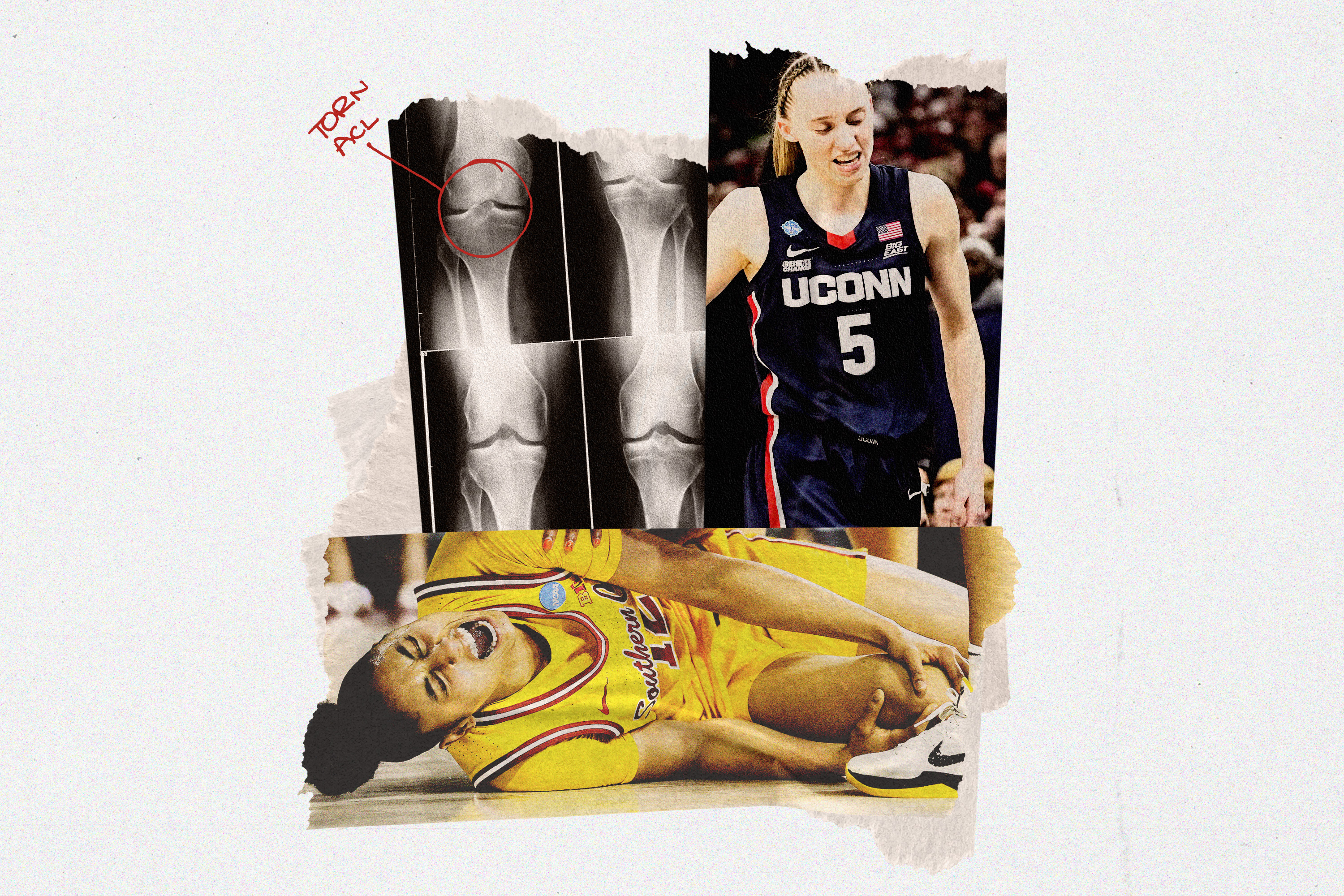 (The Washington Post/Illustration by Michael Domine/The Washington Post; AP/Getty/iStock photos)