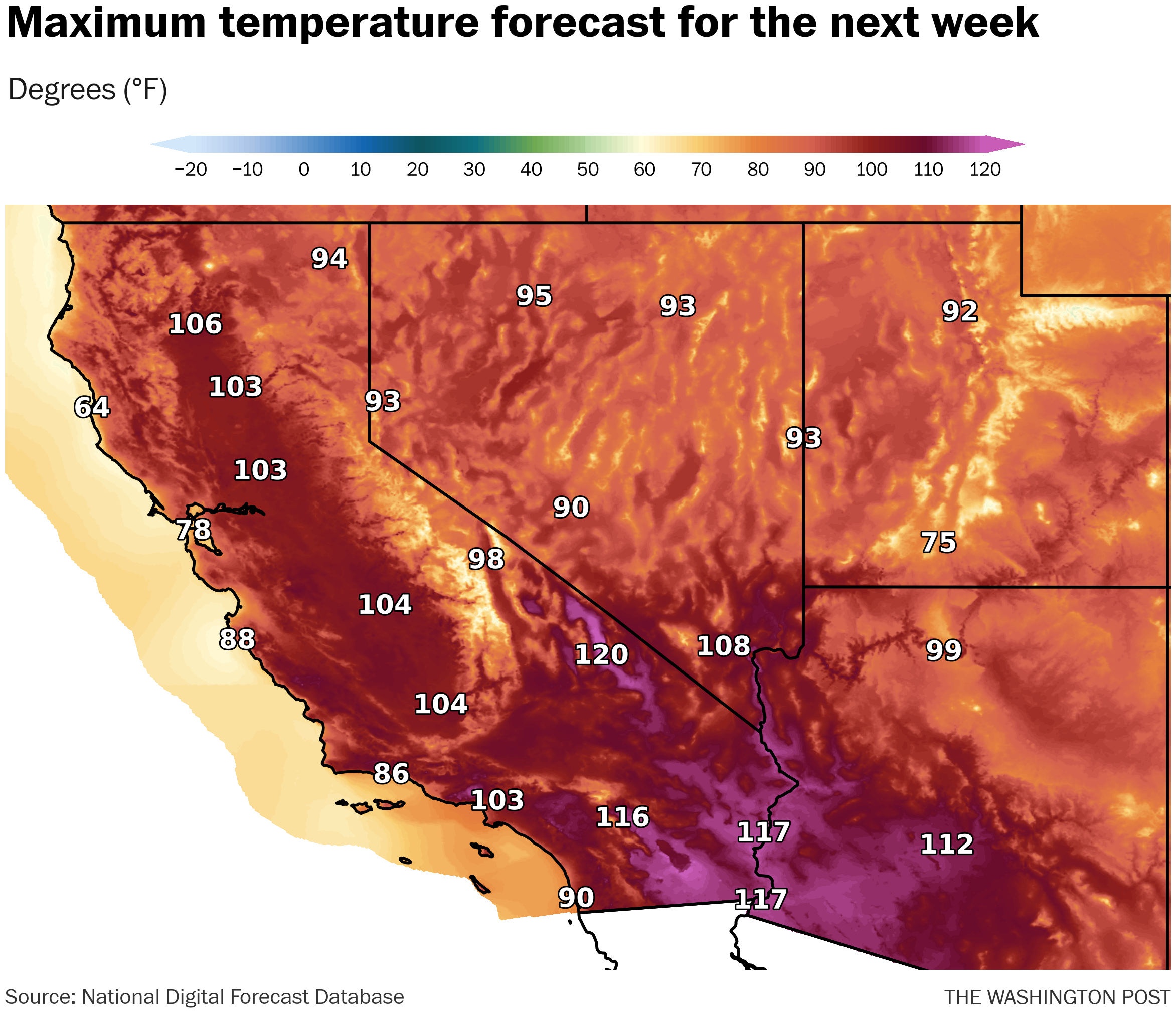 Los Angeles Heat Wave 2024