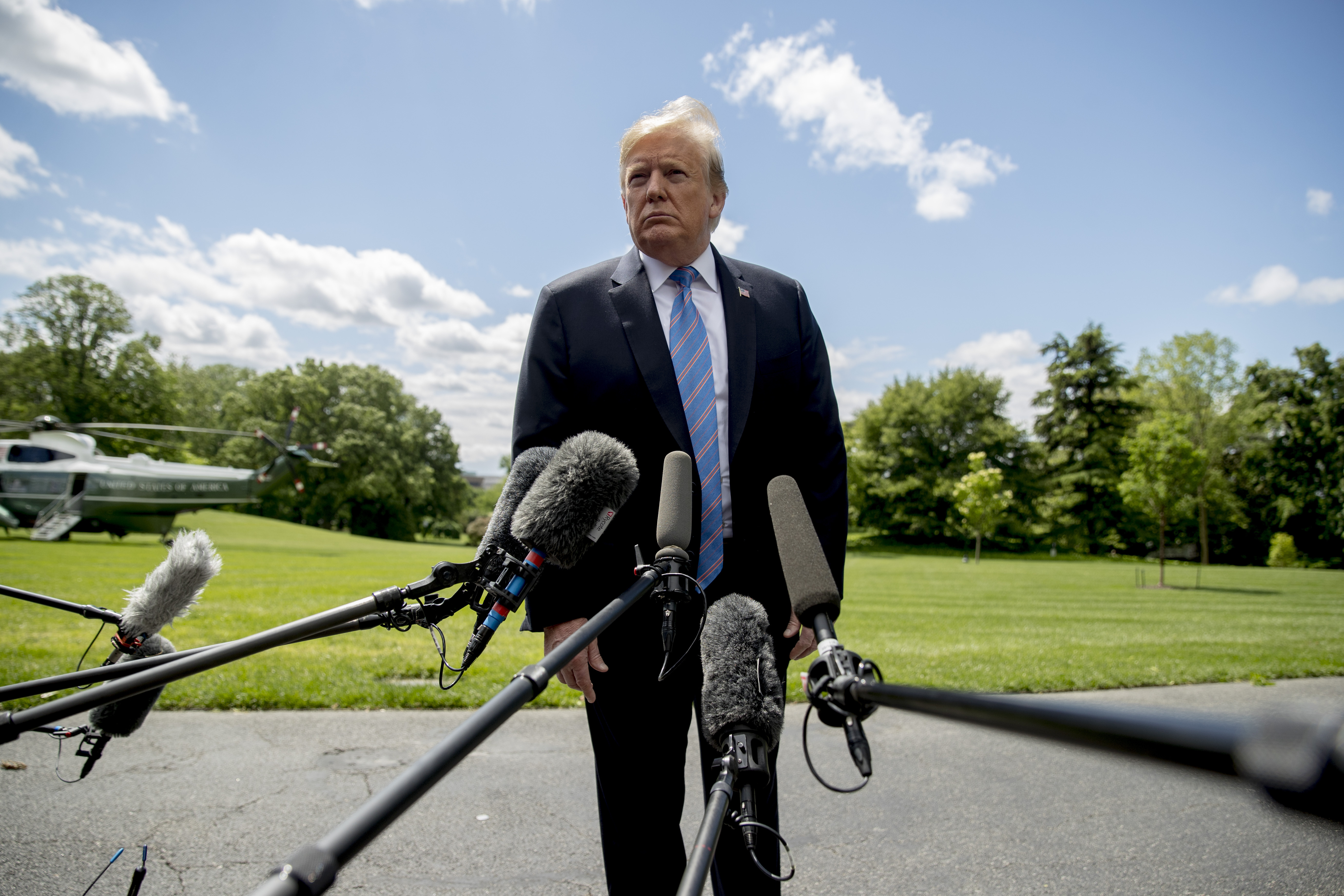 No ‘do-over’ on Mueller probe, White House lawyer tells House panel, saying demands for records, staff testimony will be refused