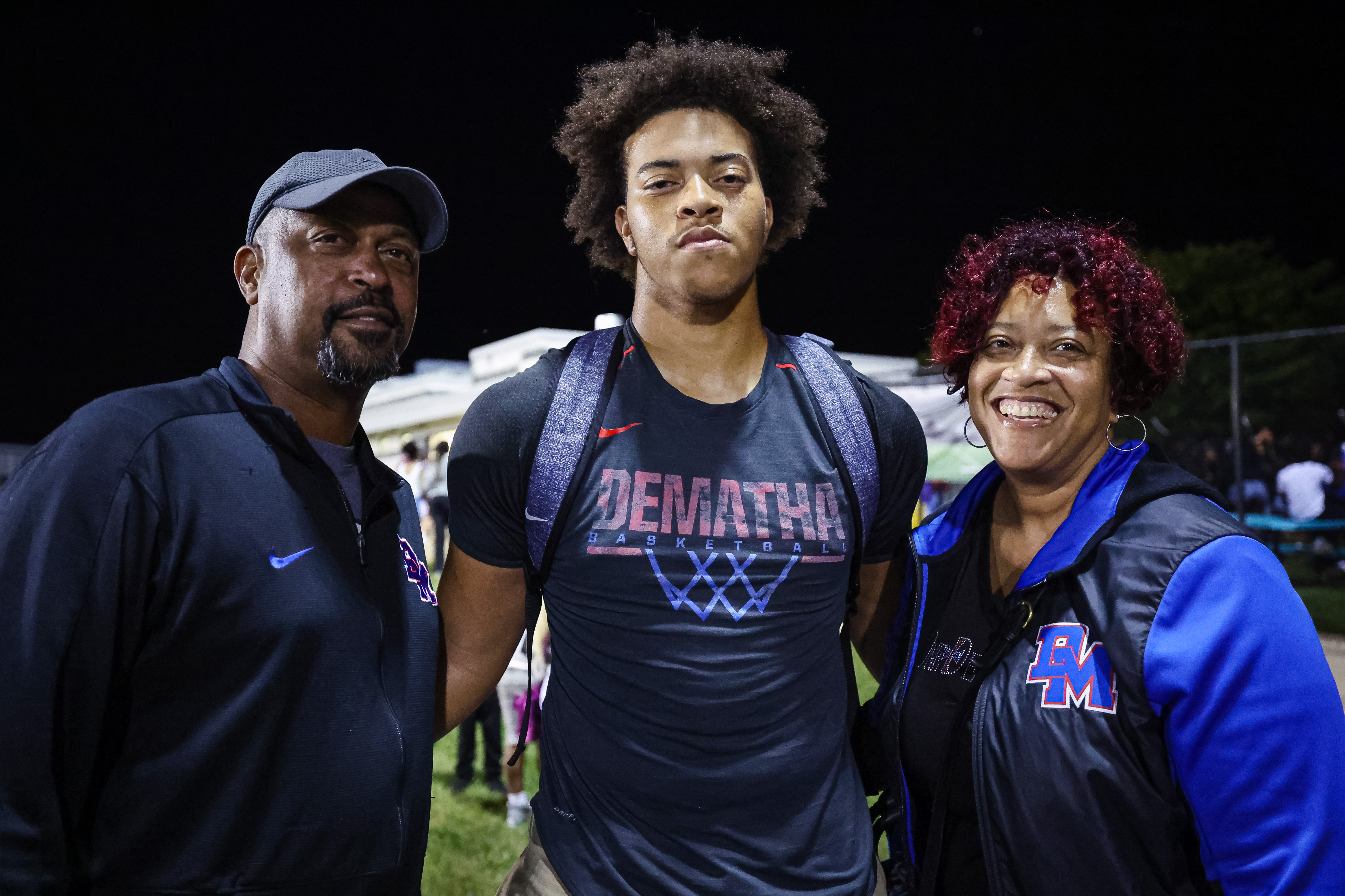 For The Washington PostDeMathas Jason Moore, headed to Ohio