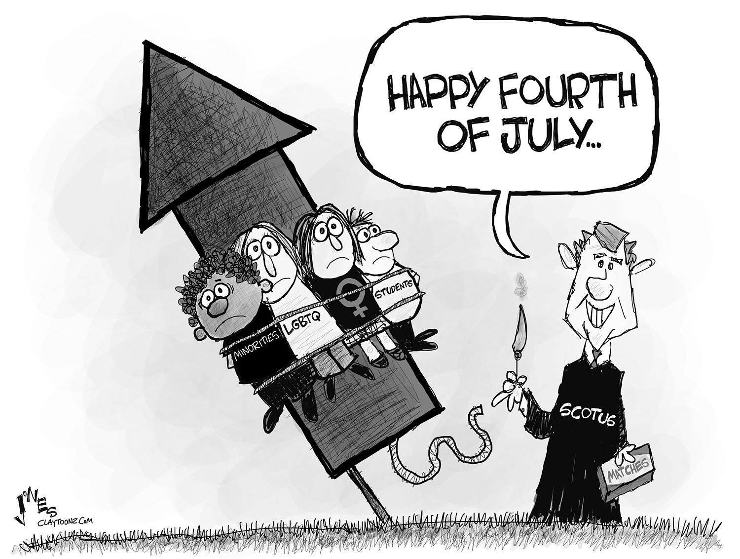 Opinion | Cartoon by Clay Jones - Vimarsana News