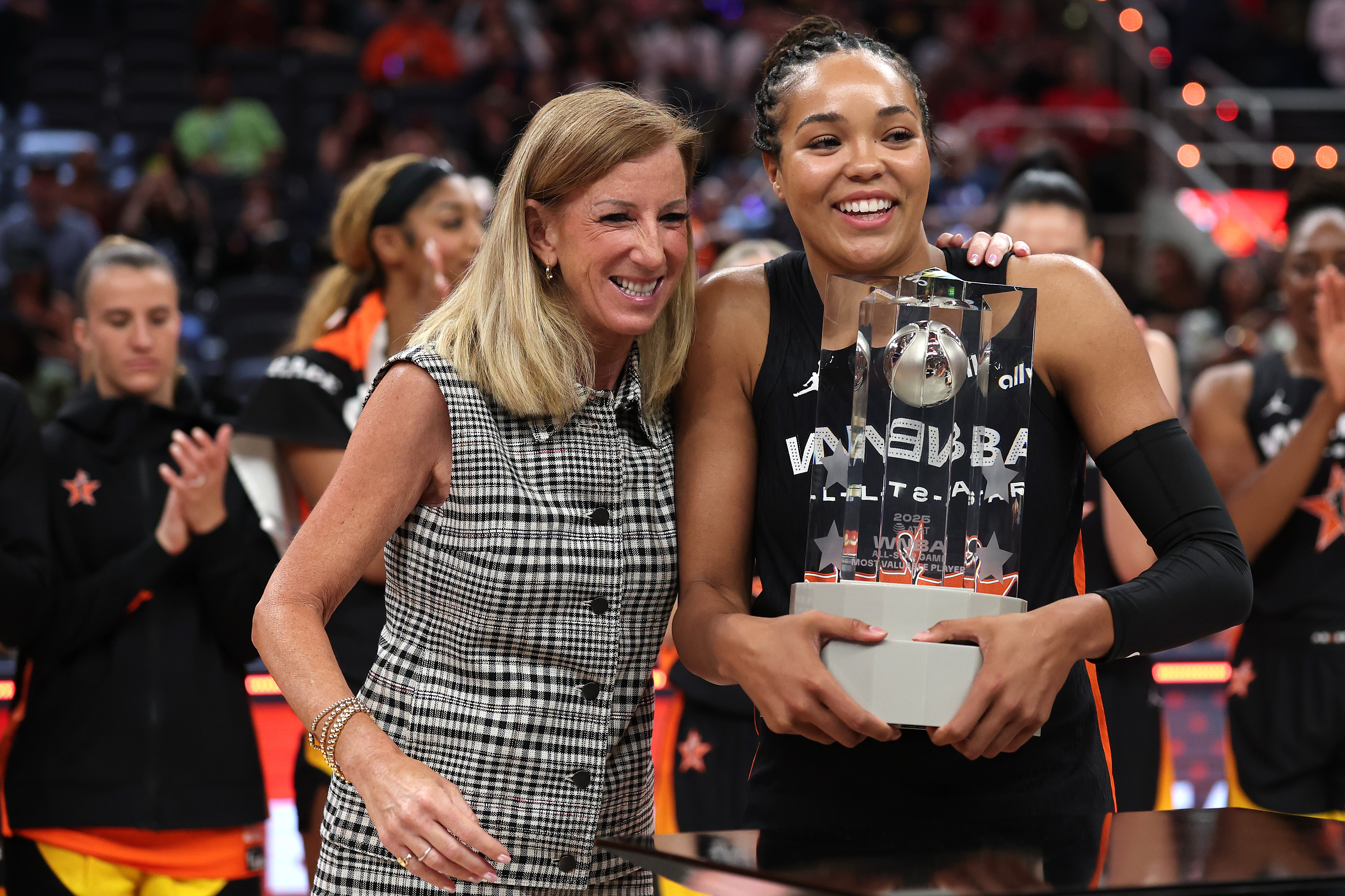 Napheesa Collier to Cathy Engelbert: The WNBA has a big problem - The  Washington Post