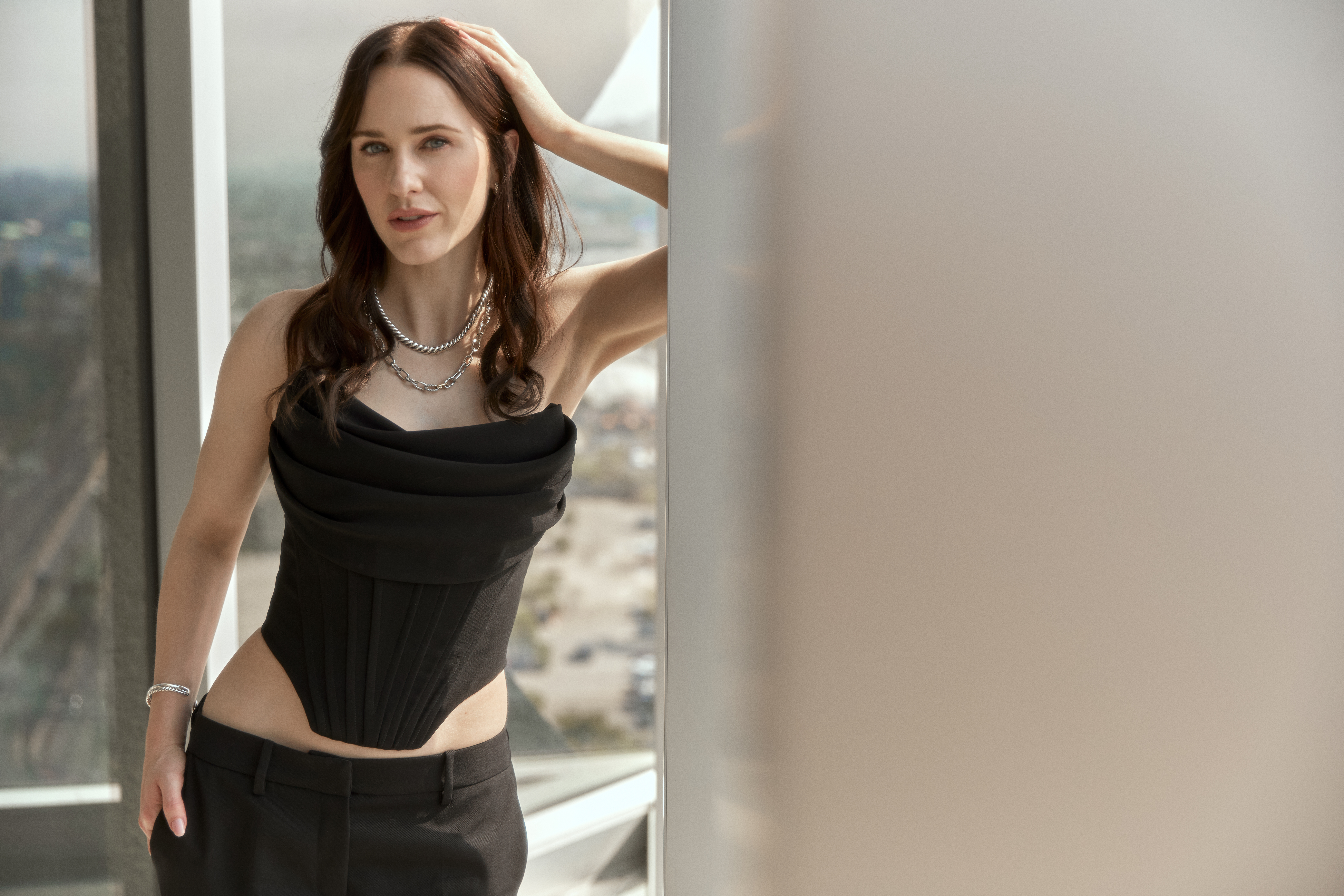 Rachel Brosnahan Drives Toyota’s EV Into Superman’s World