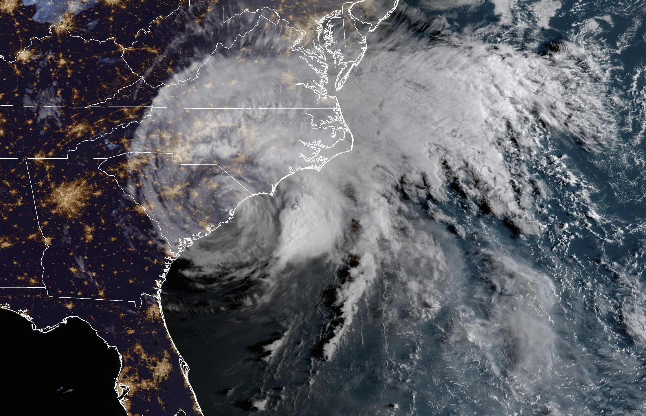 Hurricane Warnings Issued As Life Threatening Florence Strengthens The Washington Post