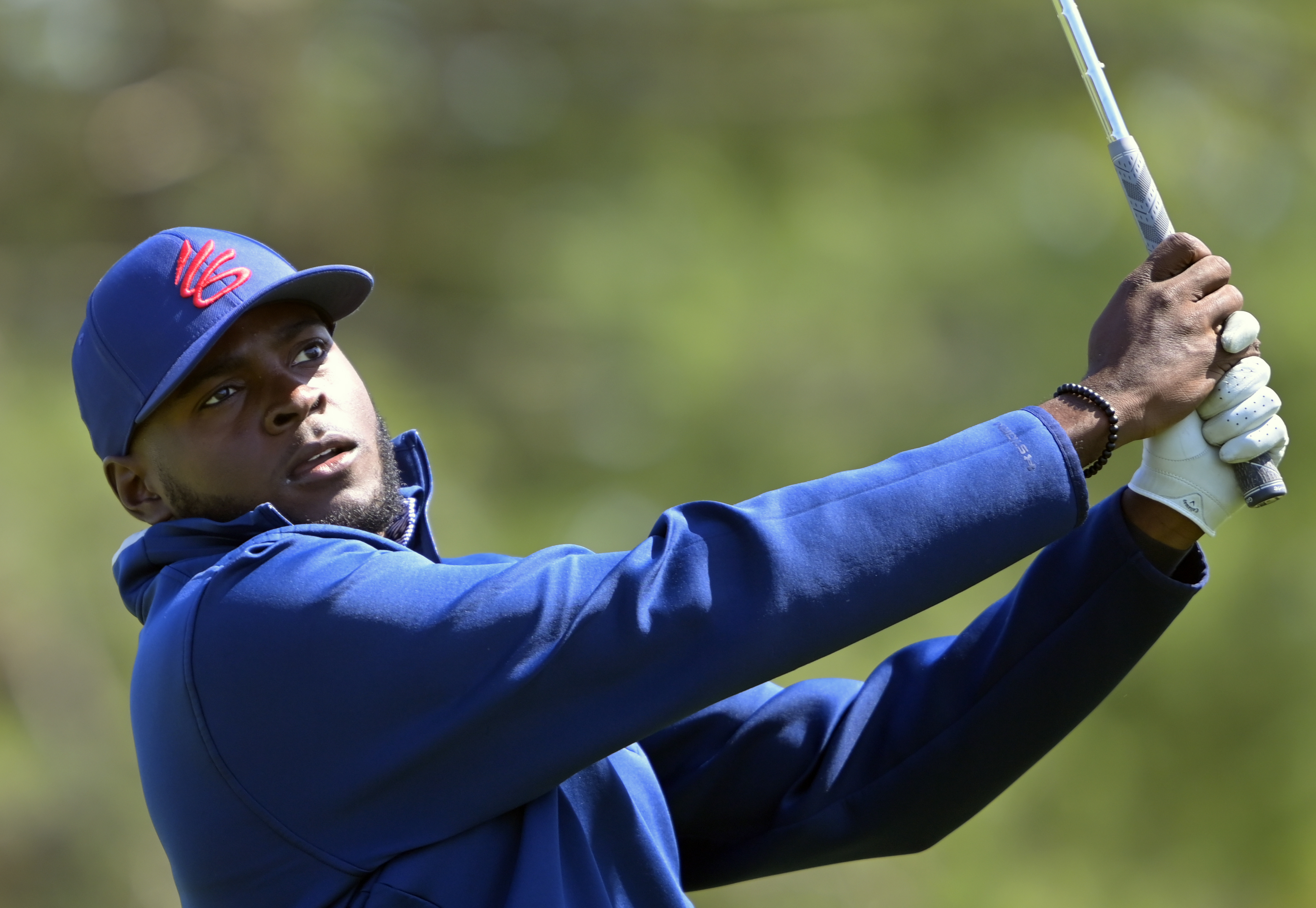 Gregory Odom Jr. is making history for Howard at the Wells Fargo  Championship - The Washington Post