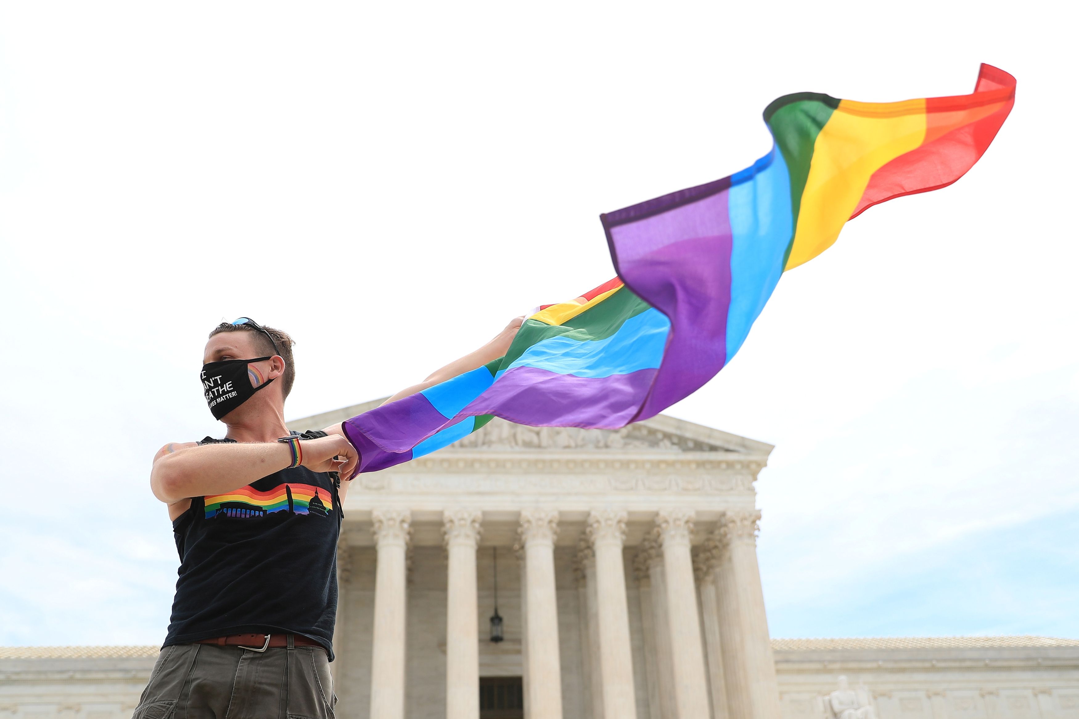 joe biden obama gay pride flags