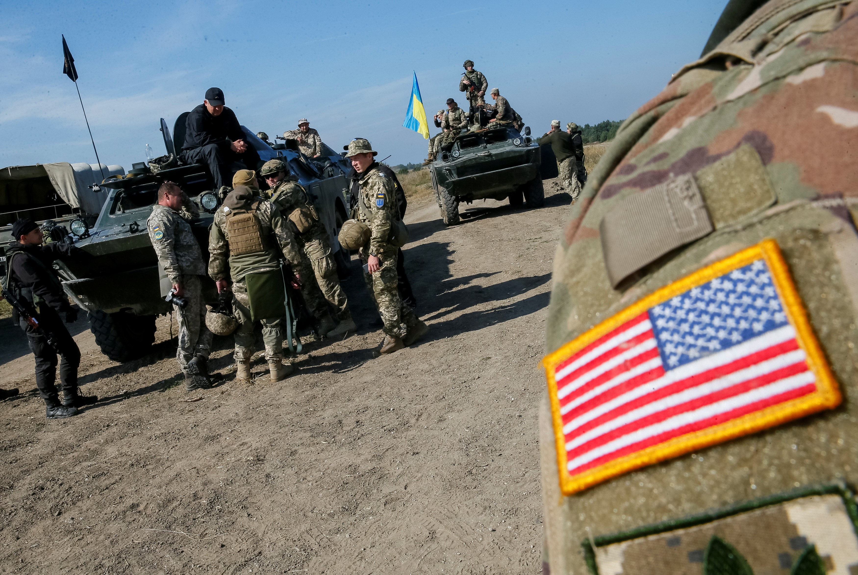 Why does the U.S. send aid to Ukraine? - The Washington Post