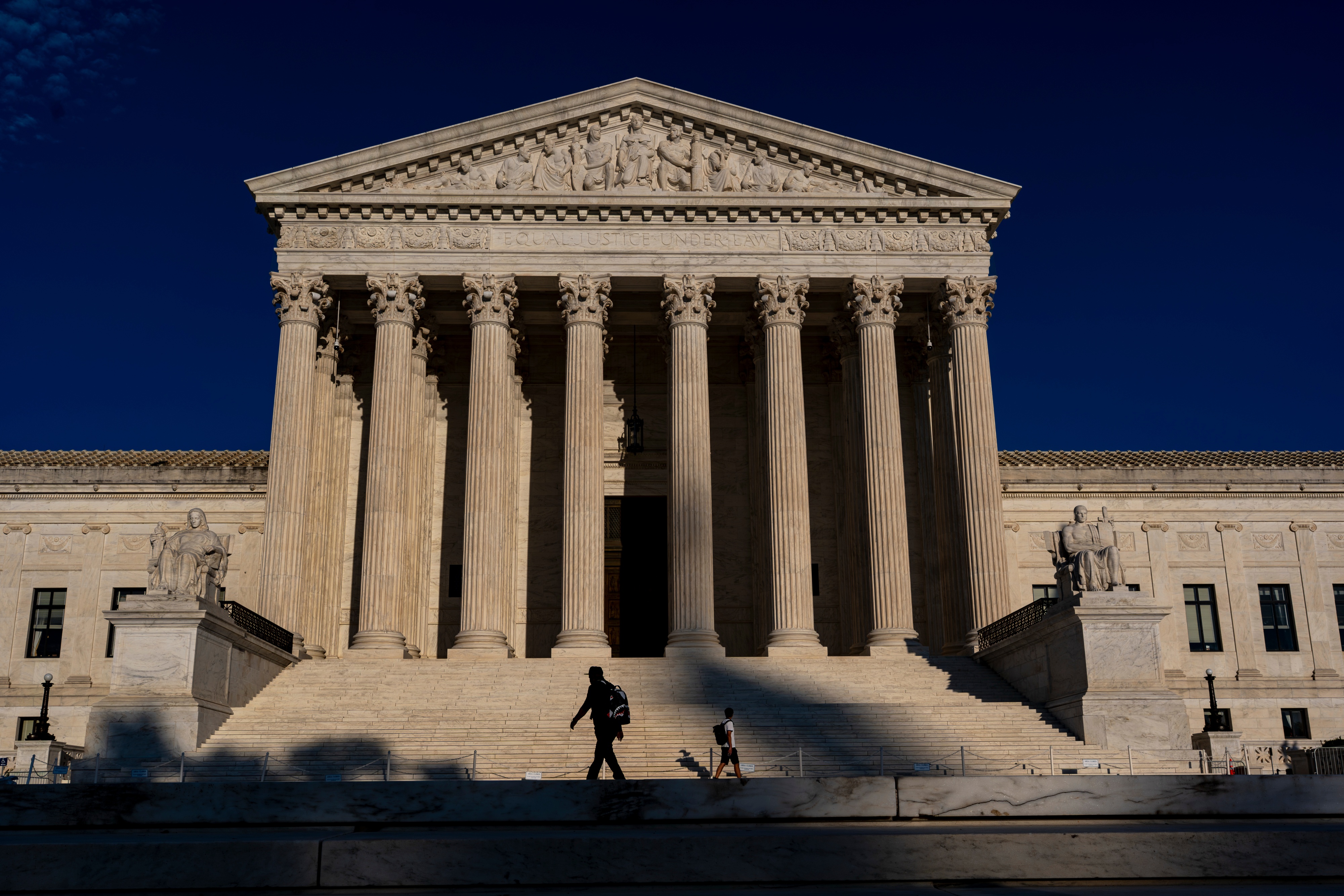 Supreme Court opens new term Monday with potential shifts on guns, religion, and immigration; may take up Trump policies and Texas Ten Commandments law