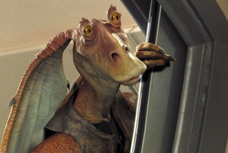 Jar Jar Binks Might Be Dead But Some Star Wars Fans Have Already Killed Him Many Times The Washington Post - roblox star wars jedi temple on ilum damage