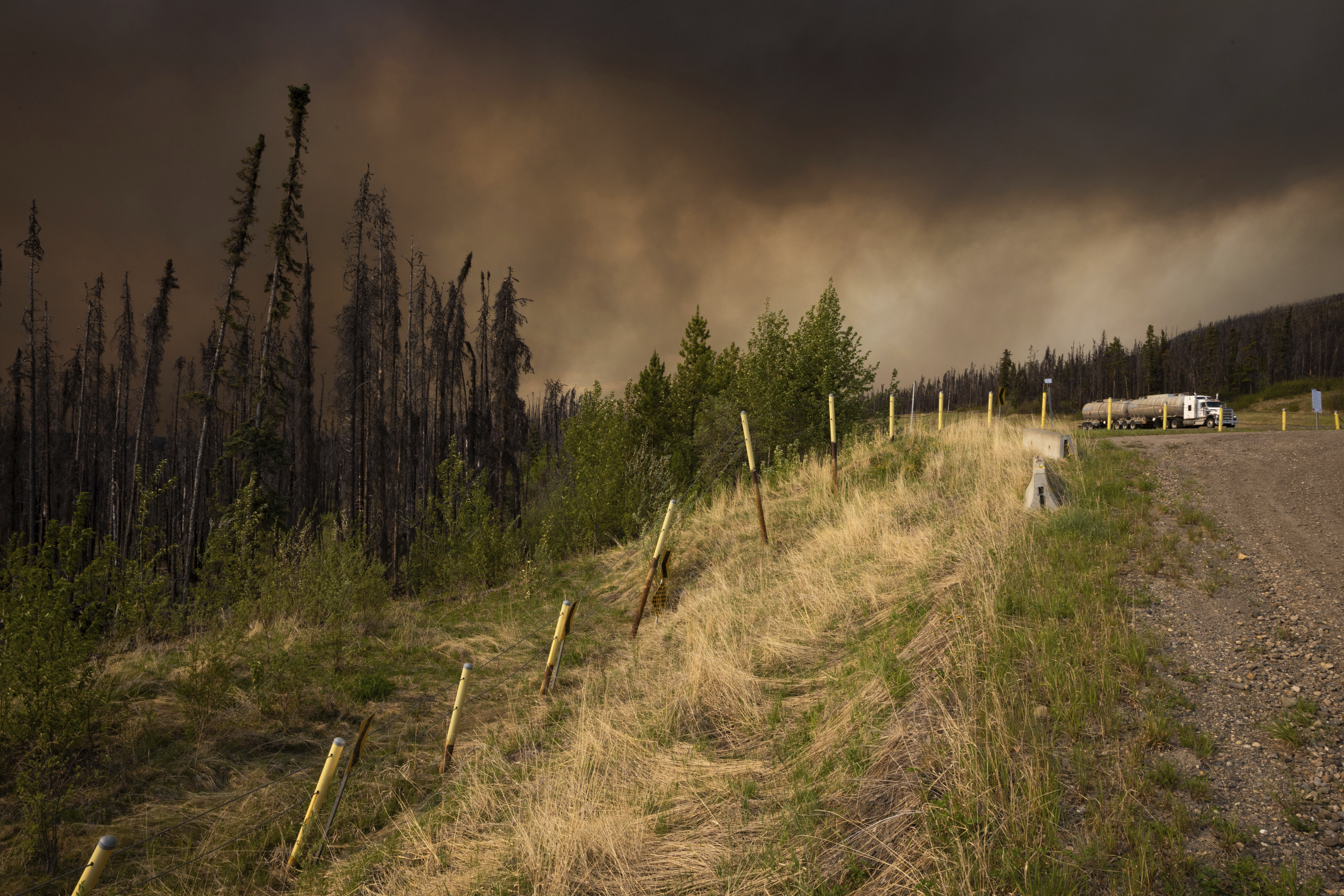 Siberia's wildfires are bigger than all the world's other
