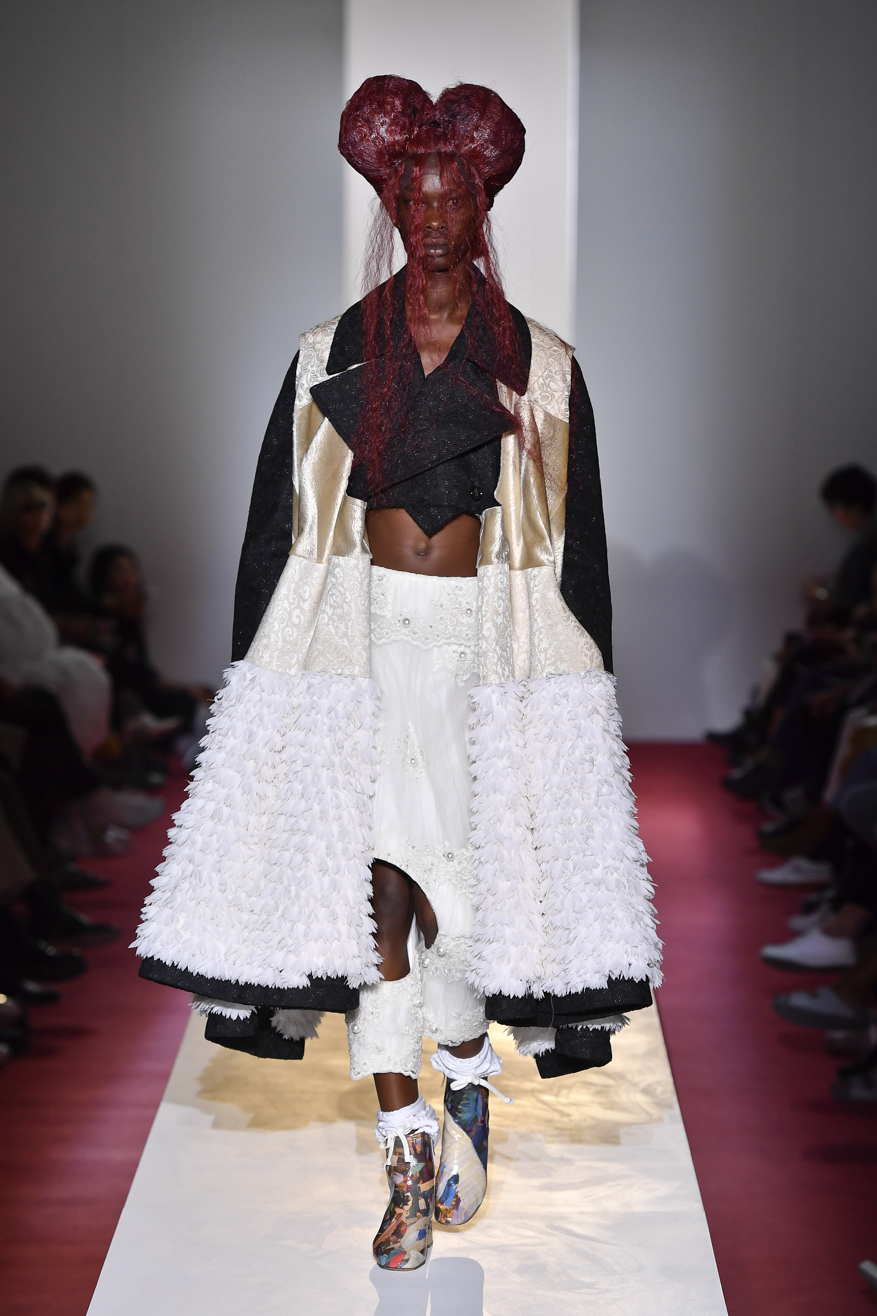 Evaluating the environment — and ourselves — at the Comme des