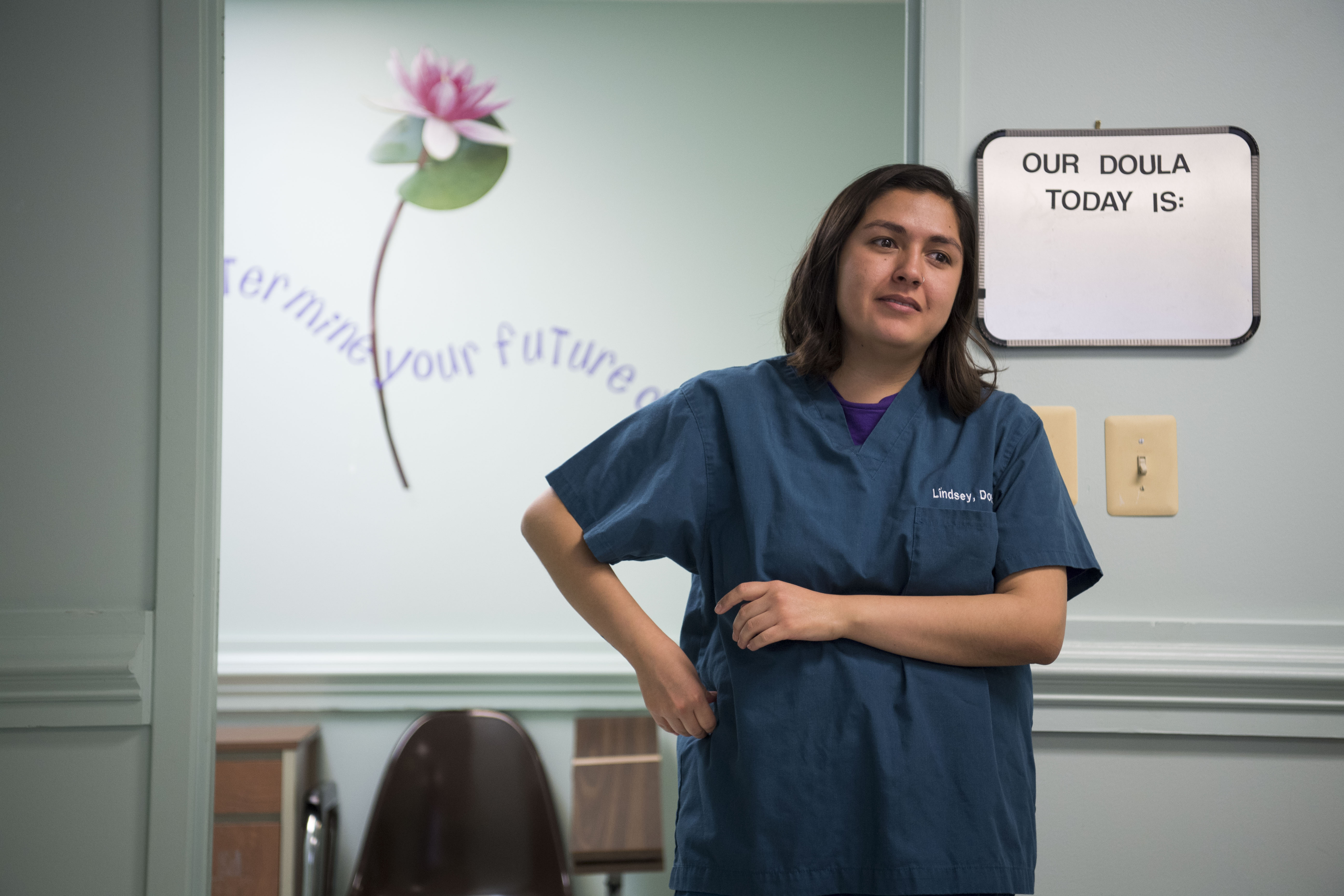 The long five minutes Abortion doulas bring comfort during a