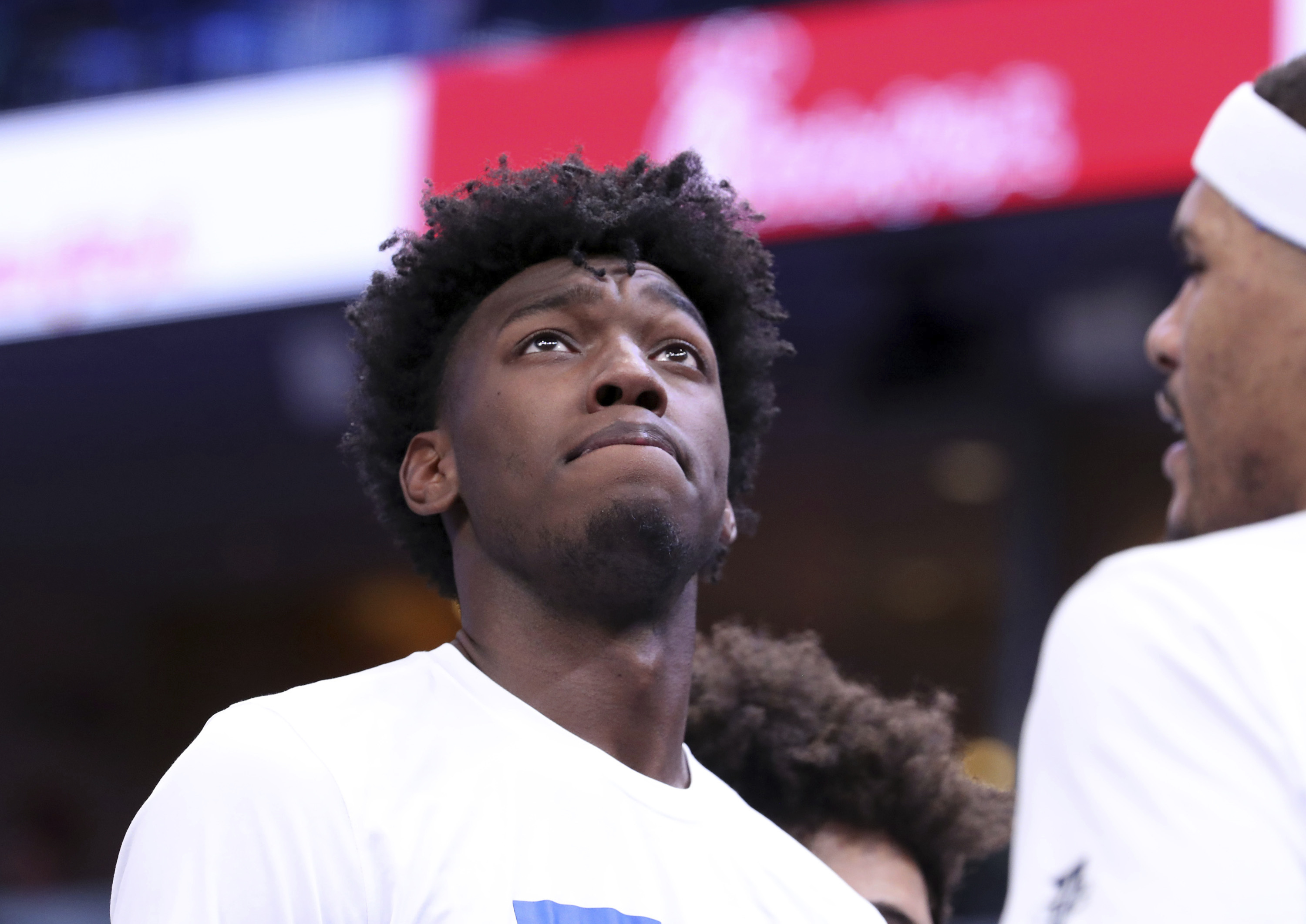 james wiseman t shirt