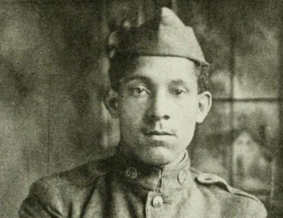 This black, World War I soldier was denied a Medal of Valor