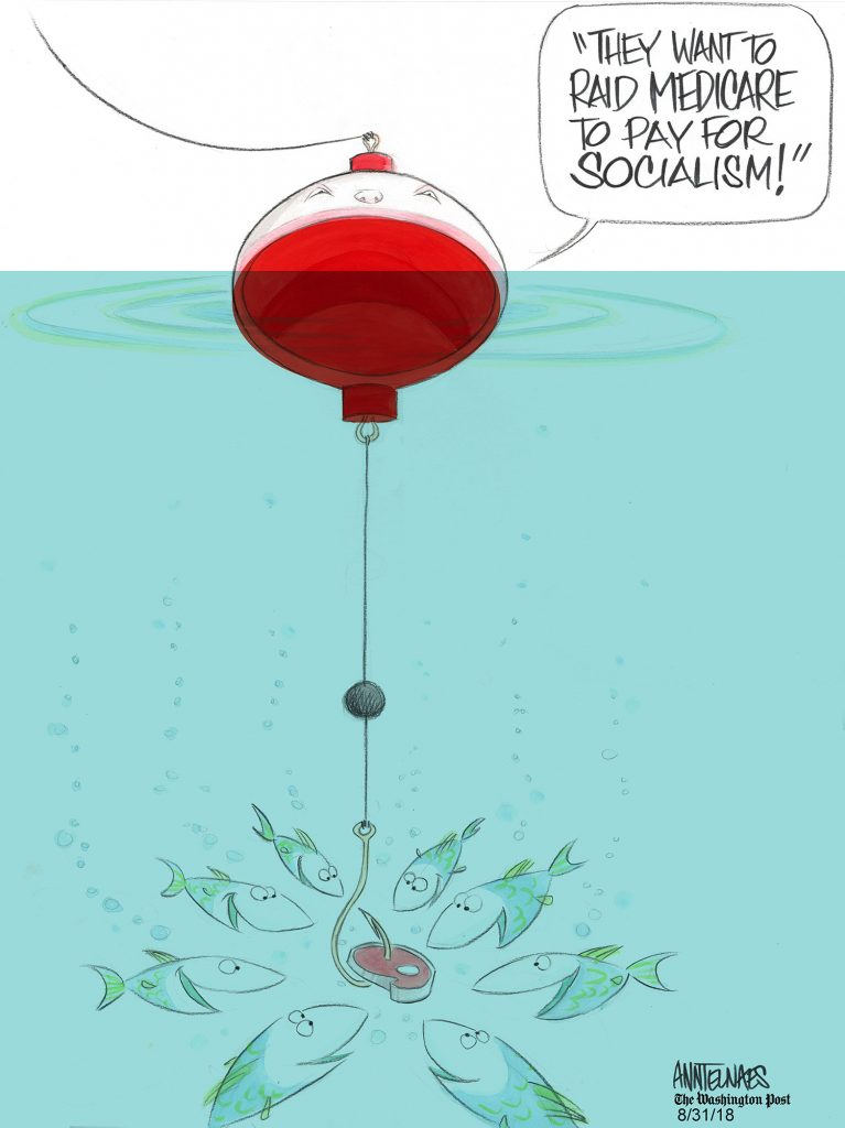 hook line and sinker