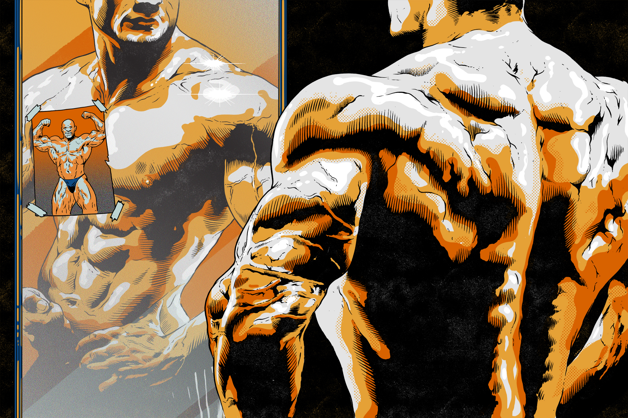 How bodybuilders, many on steroids, risk their bodies and brains - Vimarsana News