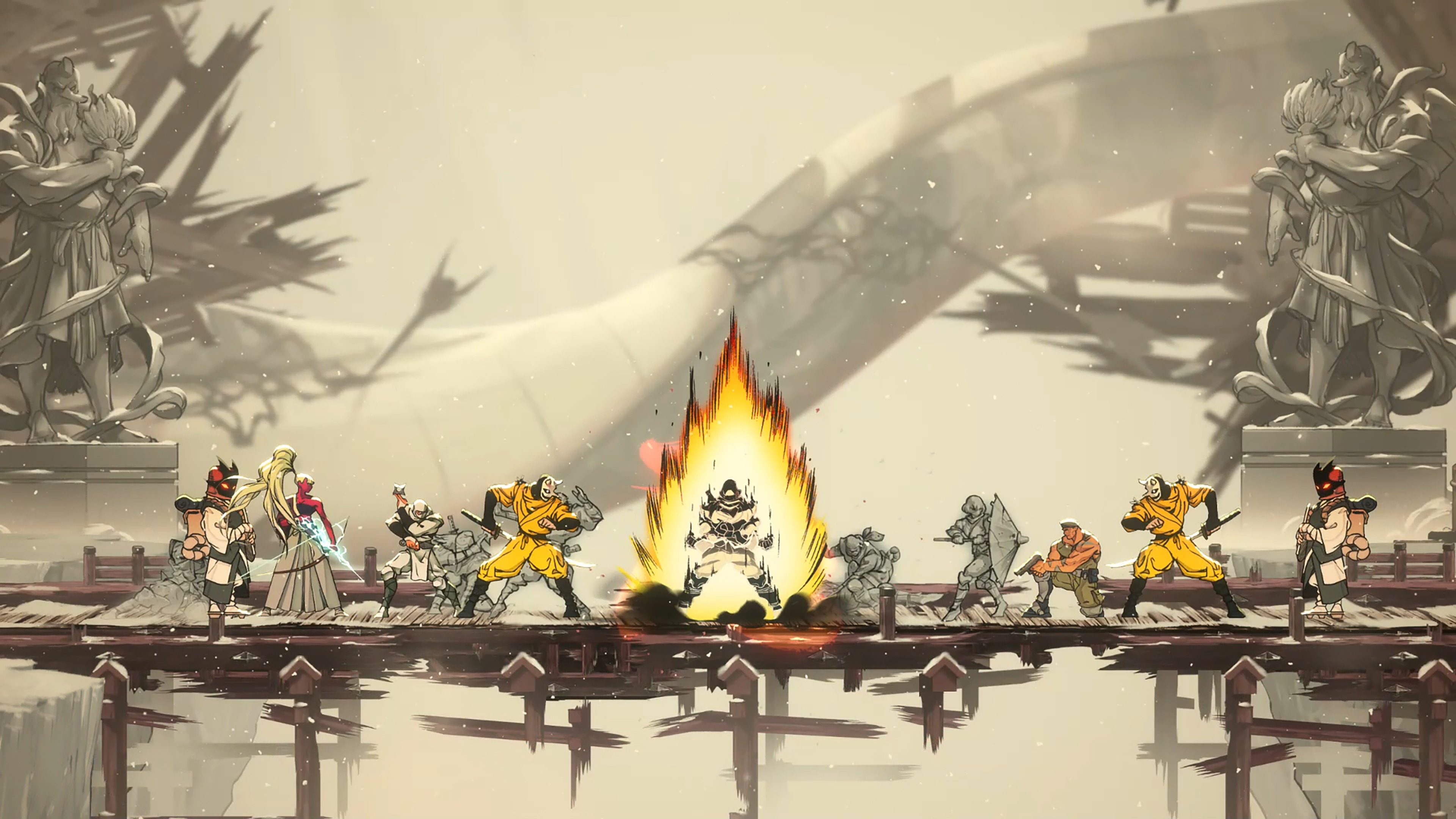 Shinobi: Art of Vengeance' embraces the 'pure craft' of hand-drawn