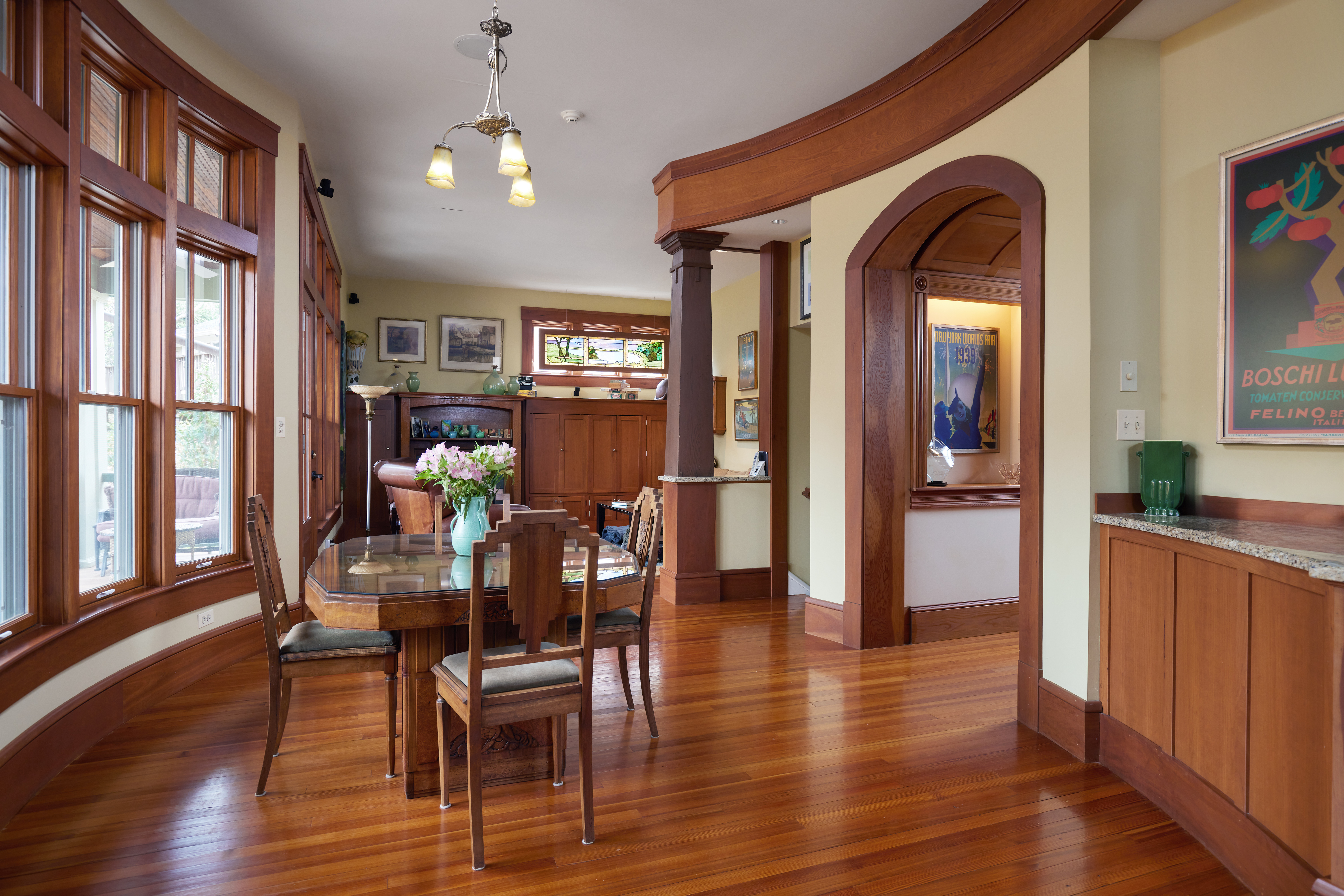 $3.2 million Bethesda house was built to look old - The Washington Post, image size:6000x4002