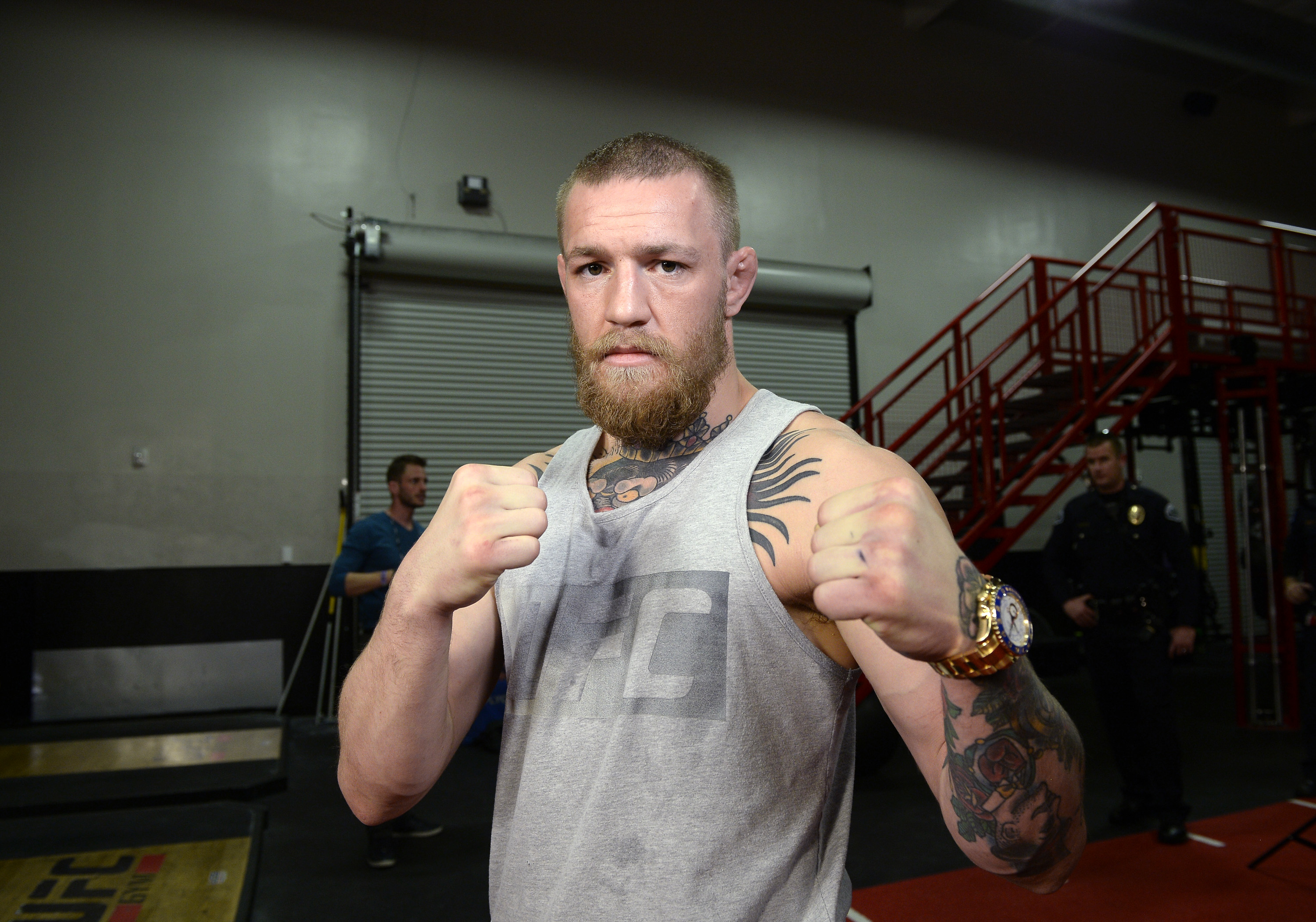 How Conor McGregor Is Training for His Next Big Fight