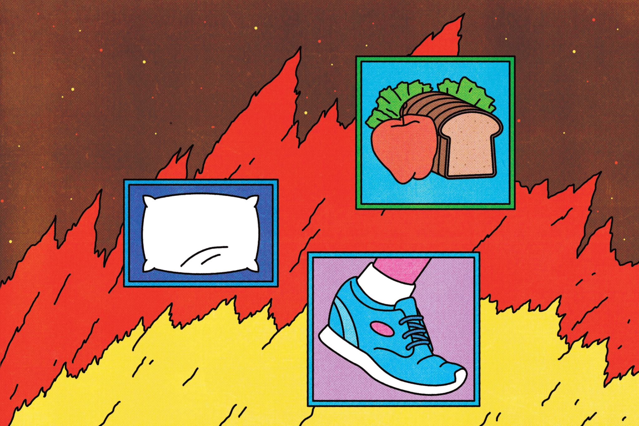 Image depicting inflammaging