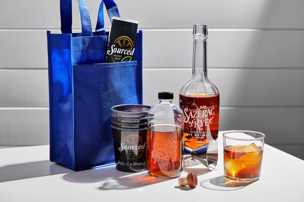 You can’t go to the bar, so homedelivery cocktail kits are bringing