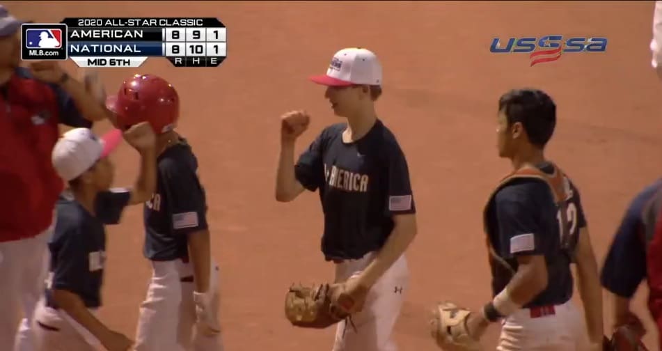 Andre Agassi S Son Plays Baseball Not Tennis And Has A Nasty Curveball The Washington Post