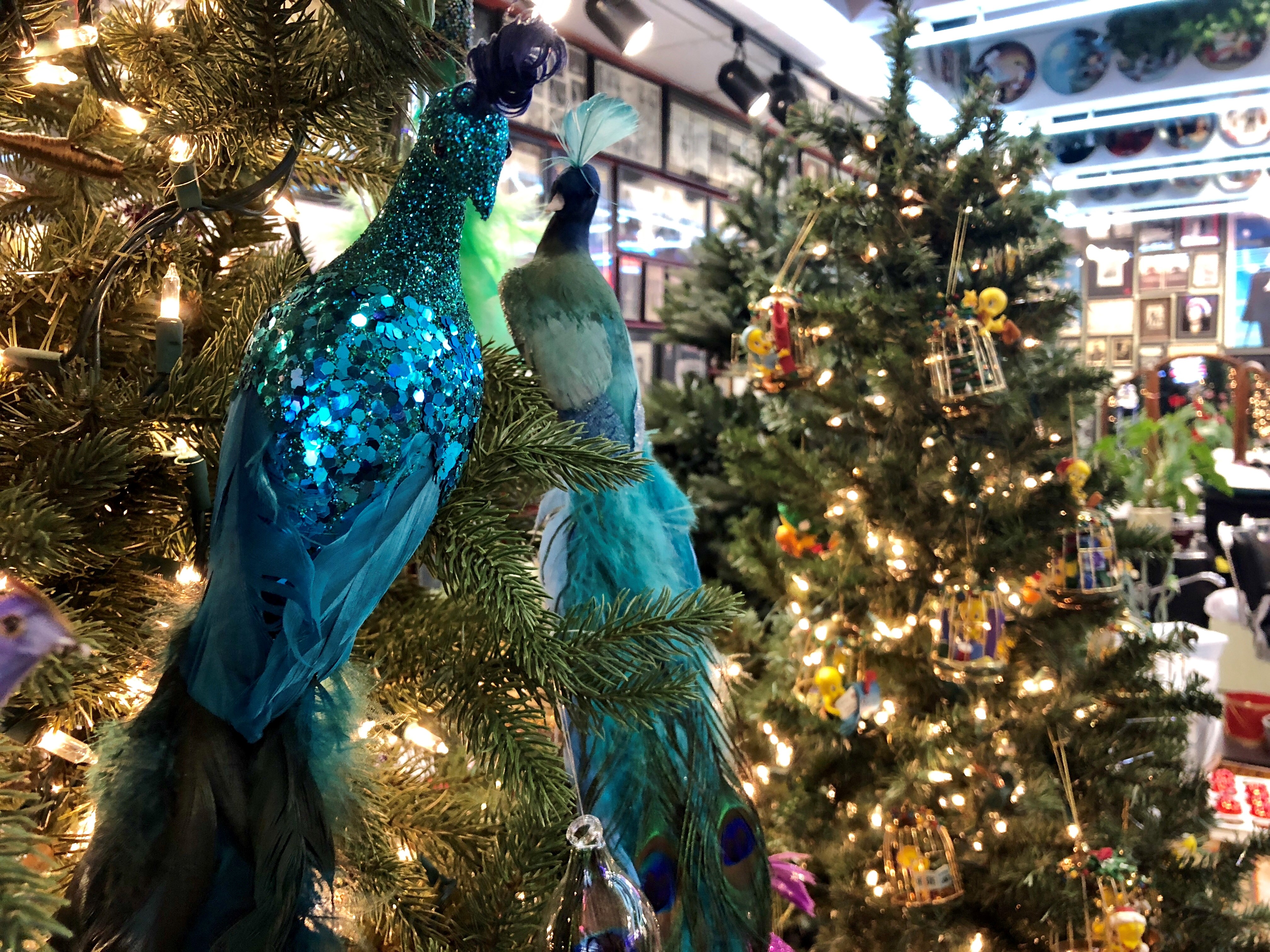 Hidden in a Washington salon is a weird and wondrous holiday display - The  Washington Post