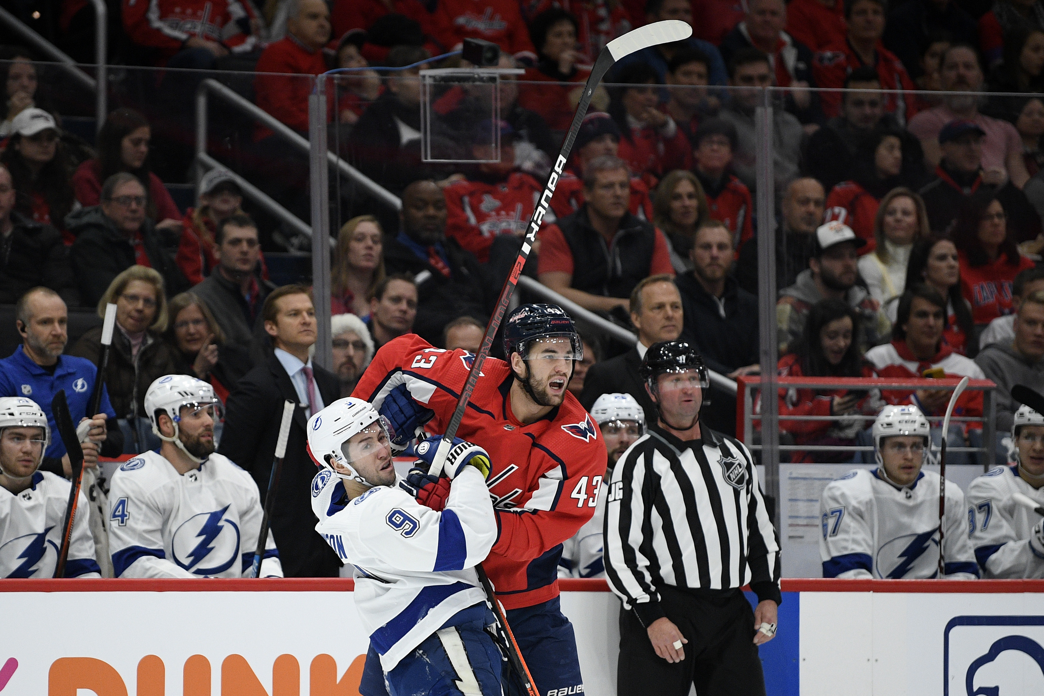 Capitals Special Teams Deliver In A 3 1 Win Over Lightning The