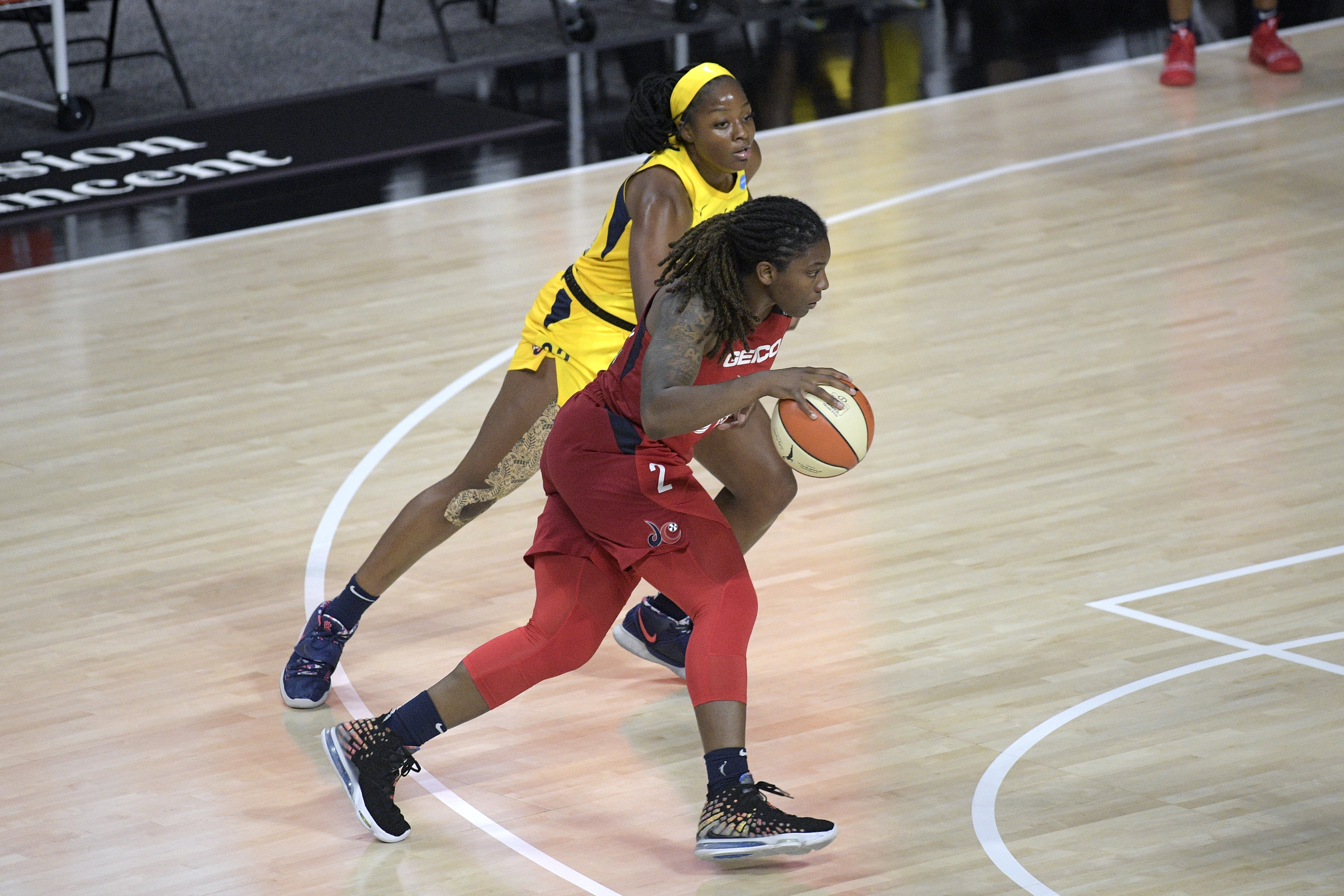 Mystics' Myisha Hines-Allen is done biding her time - The Washington Post