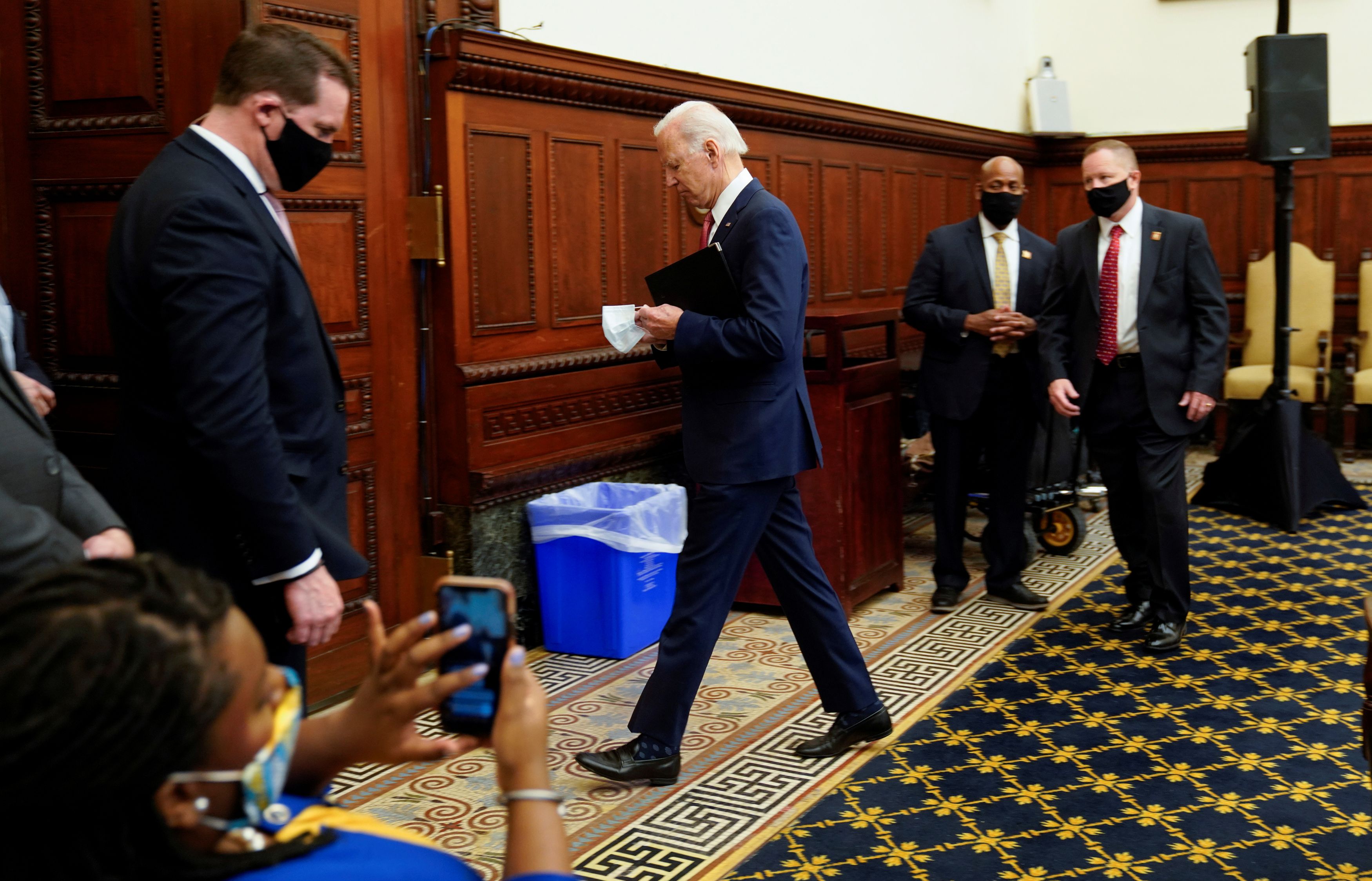 Biden Begins To Map Out Revolutionary Agenda Reimagining His Presidency Amid National Upheaval The Washington Post