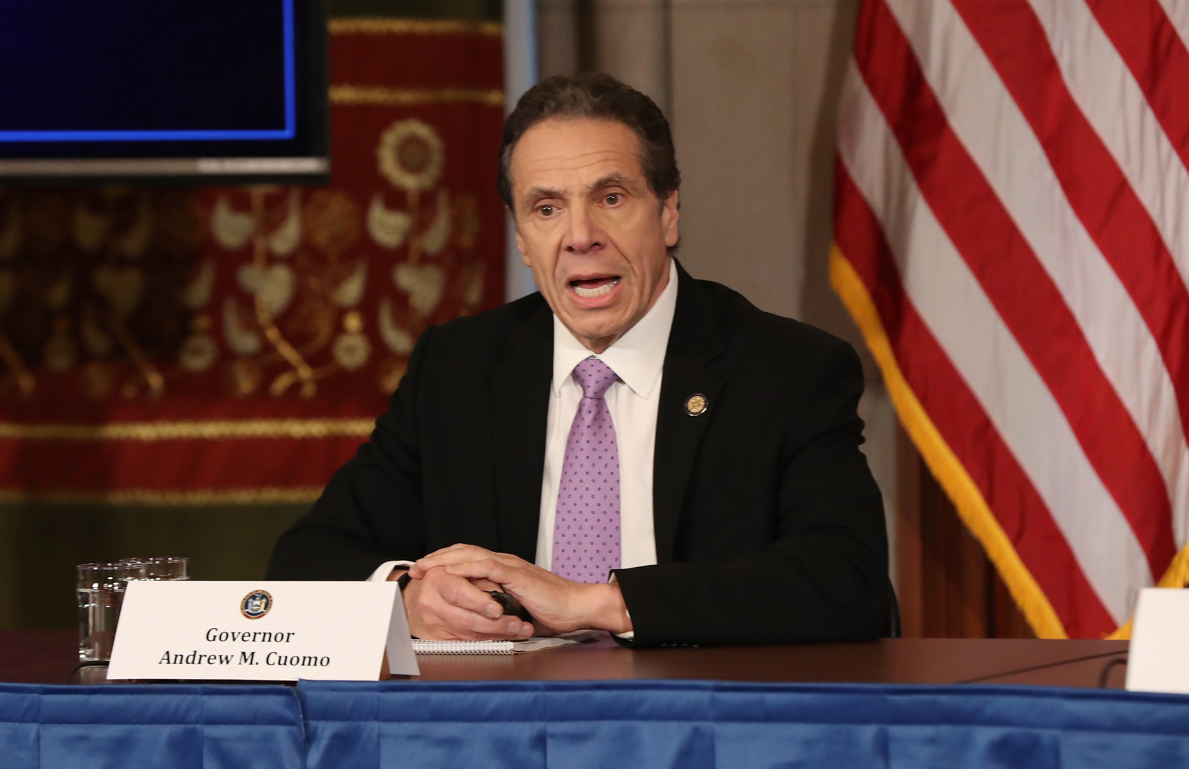 coronavirus in new york cuomo orders shutdown of all non essential business the washington post