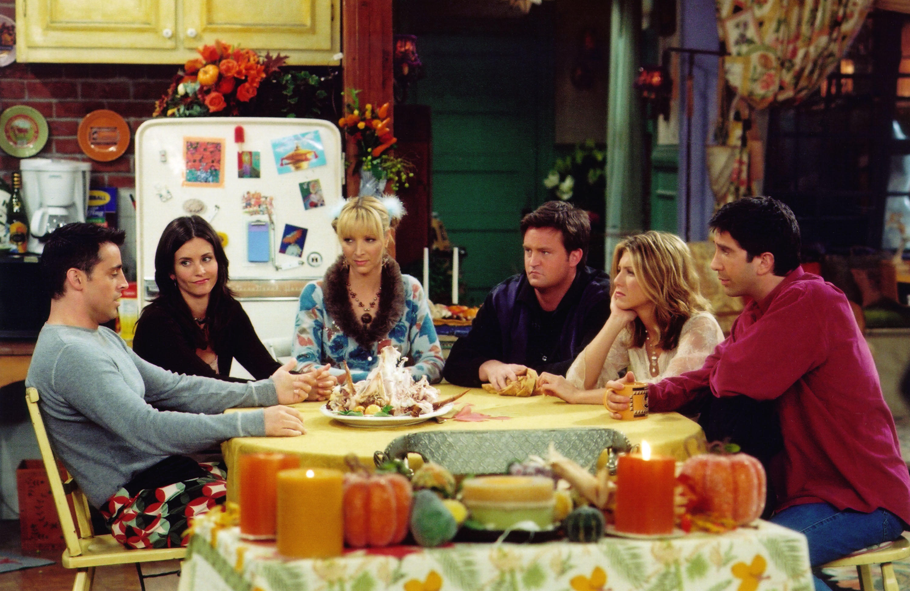 friends season 8 episode 21 cast