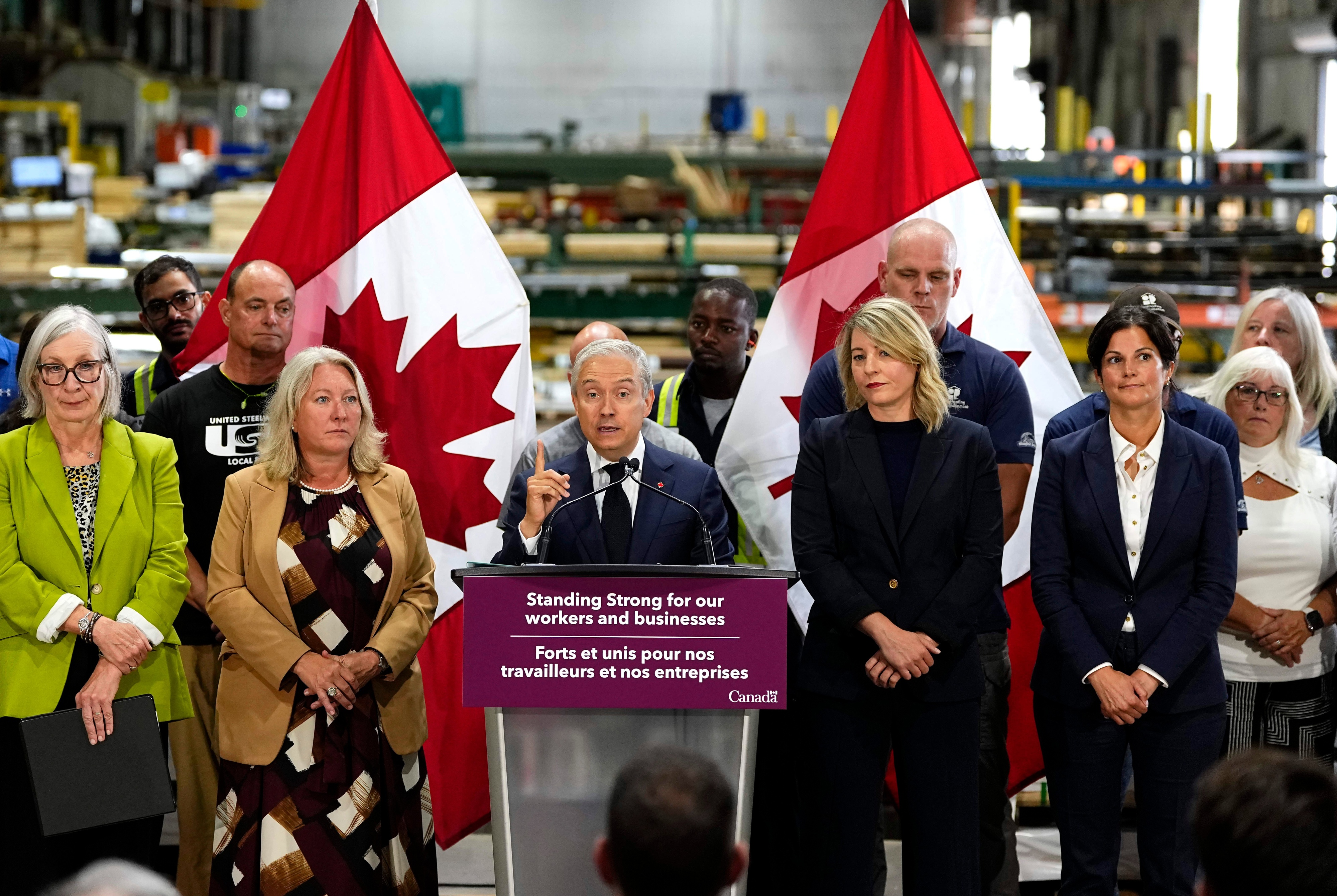 Canada, pressured by Trump's 50% tariffs, seeks new trade partners; RBC cites investment and new relationships as optimism despite tensions