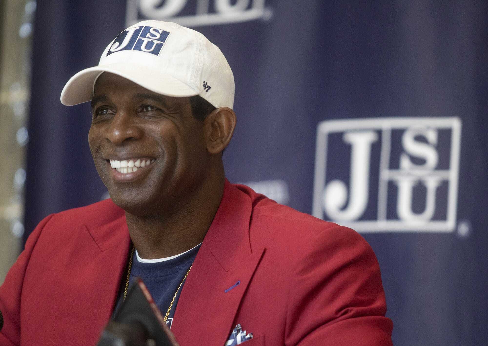 Pro Football Hall of Fame Inductee Deion Sanders Named 21st Jackson State  Head Football Coach - Jackson State University