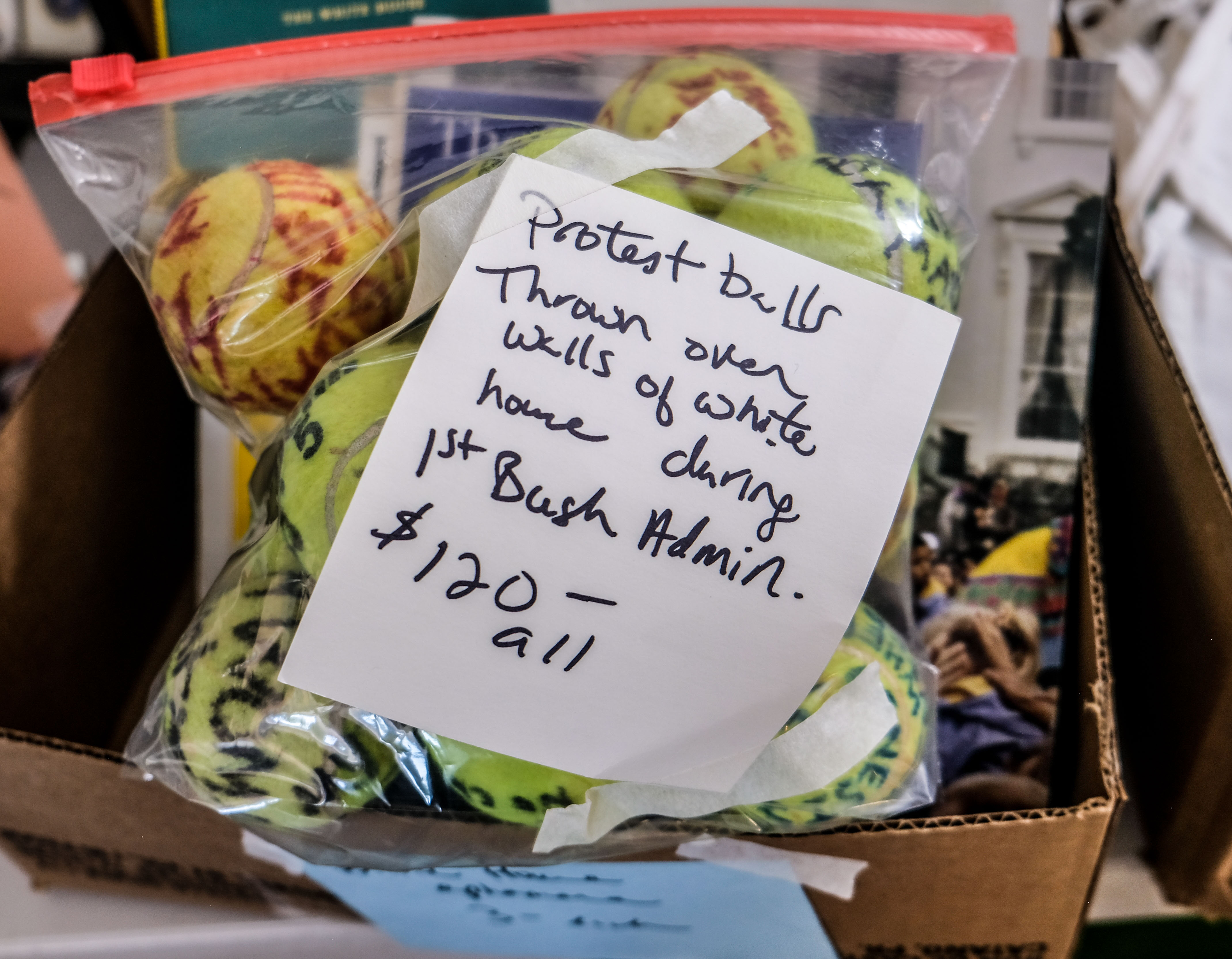 Collectibles gathered by Irvin Williams, White House head gardener, are on  sale in Herndon - The Washington Post