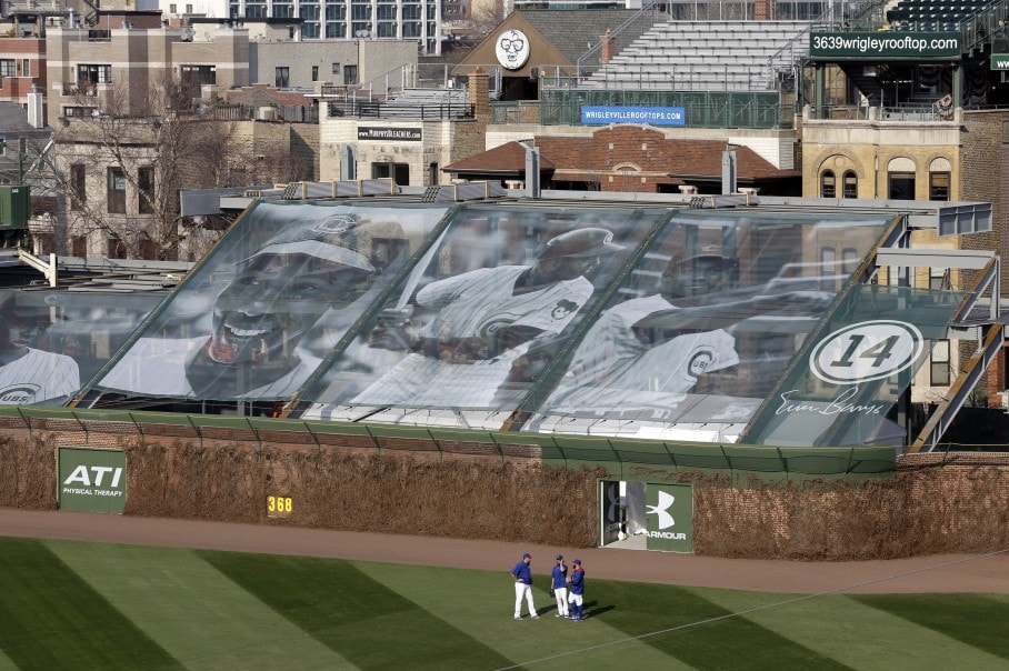 wrigley field longest home run