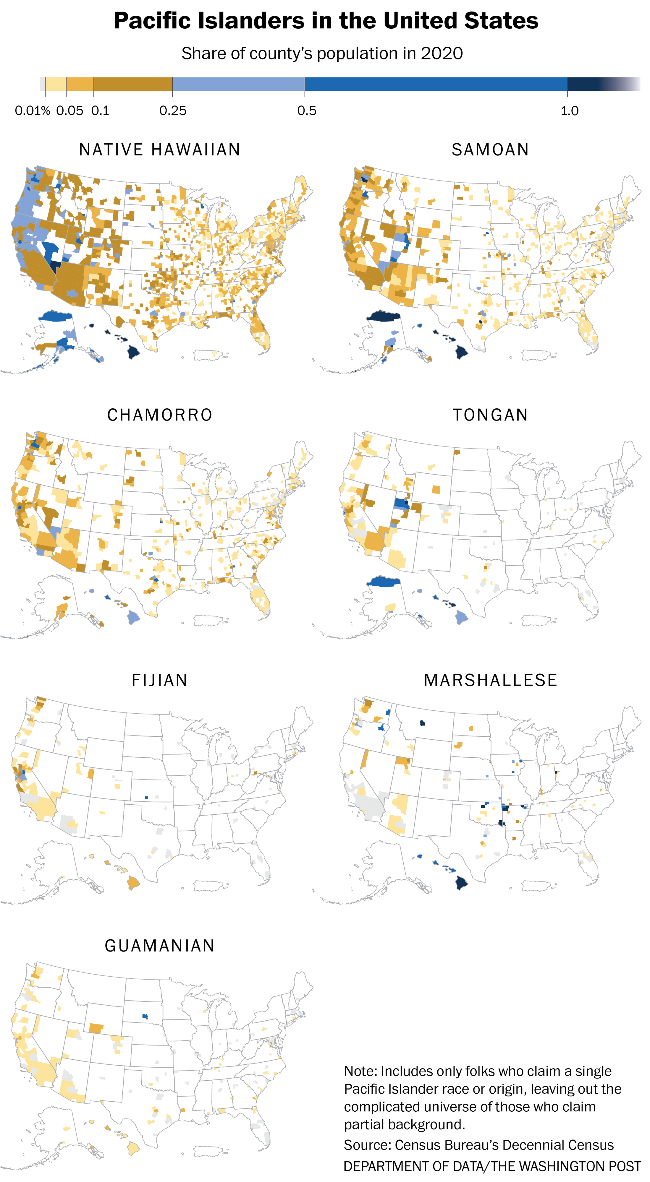 Census data shows rise in Native Hawaiians' professional success - The  Washington Post, image size:2198x4000