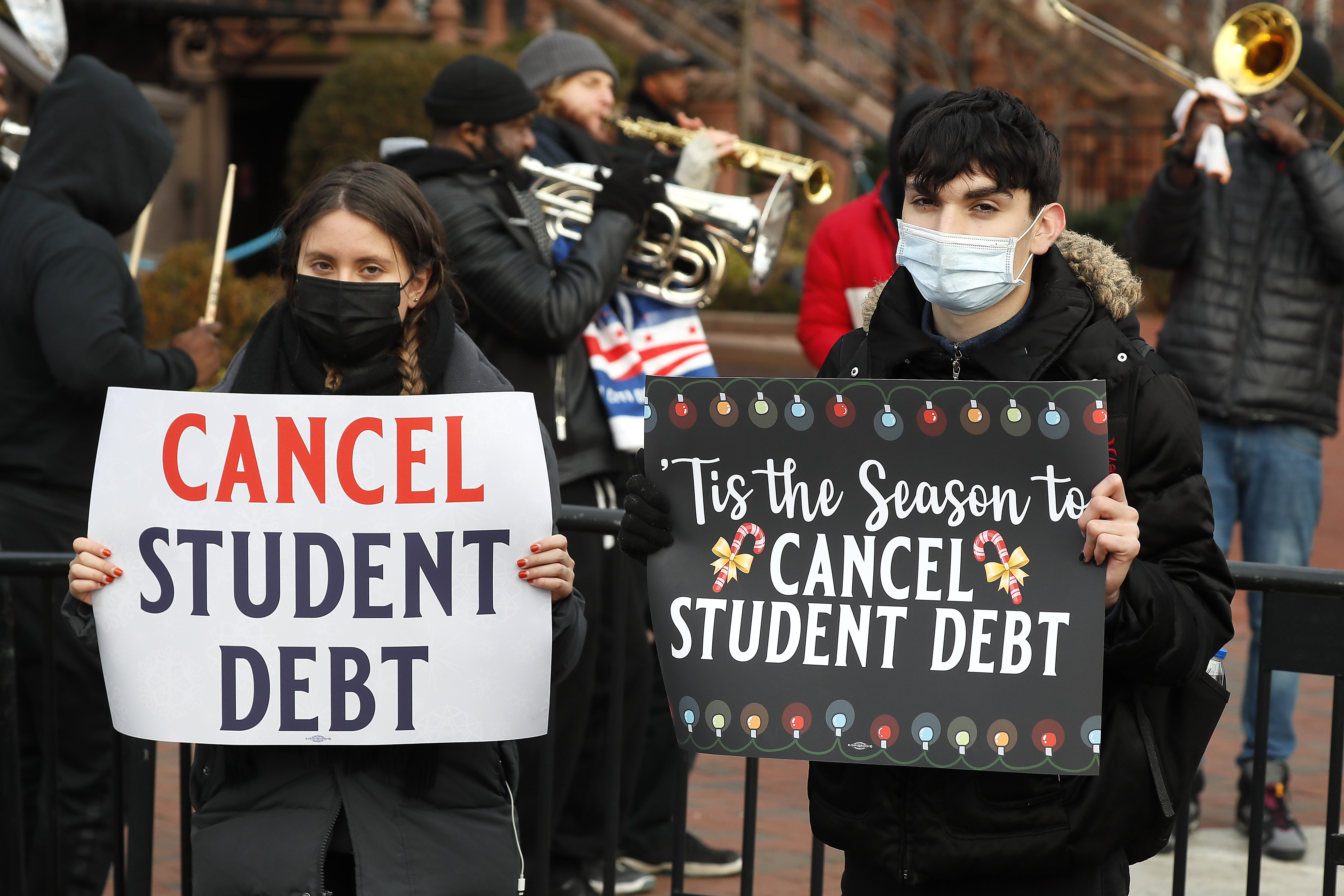 Biden says he's considering canceling 'some' student debt - POLITICO