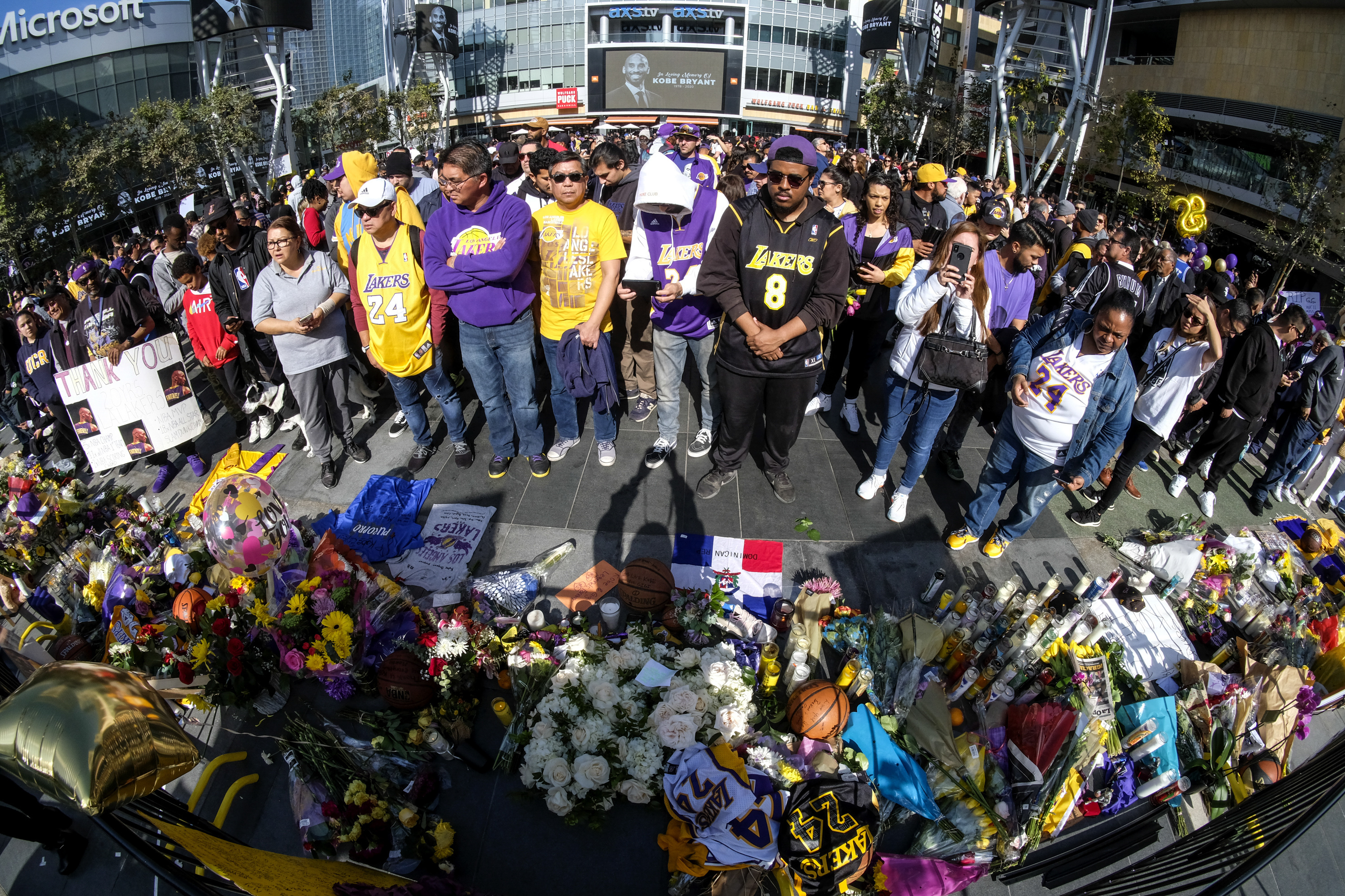 Kobe Bryant Memorial Service Set For Staples Center The