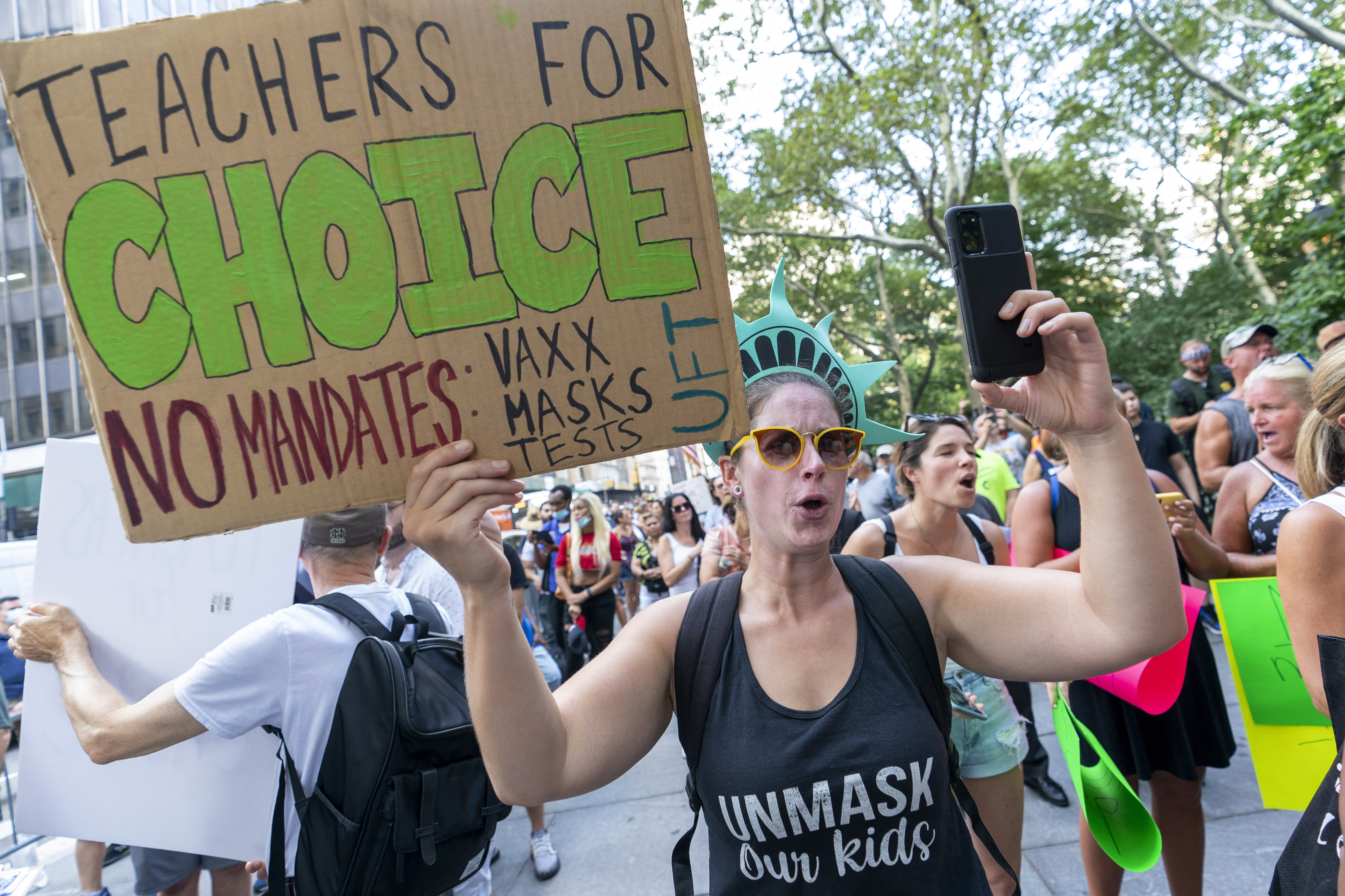 Nyc Educators Ask Supreme Court To Stop Coronavirus Vaccine Mandate The Washington Post