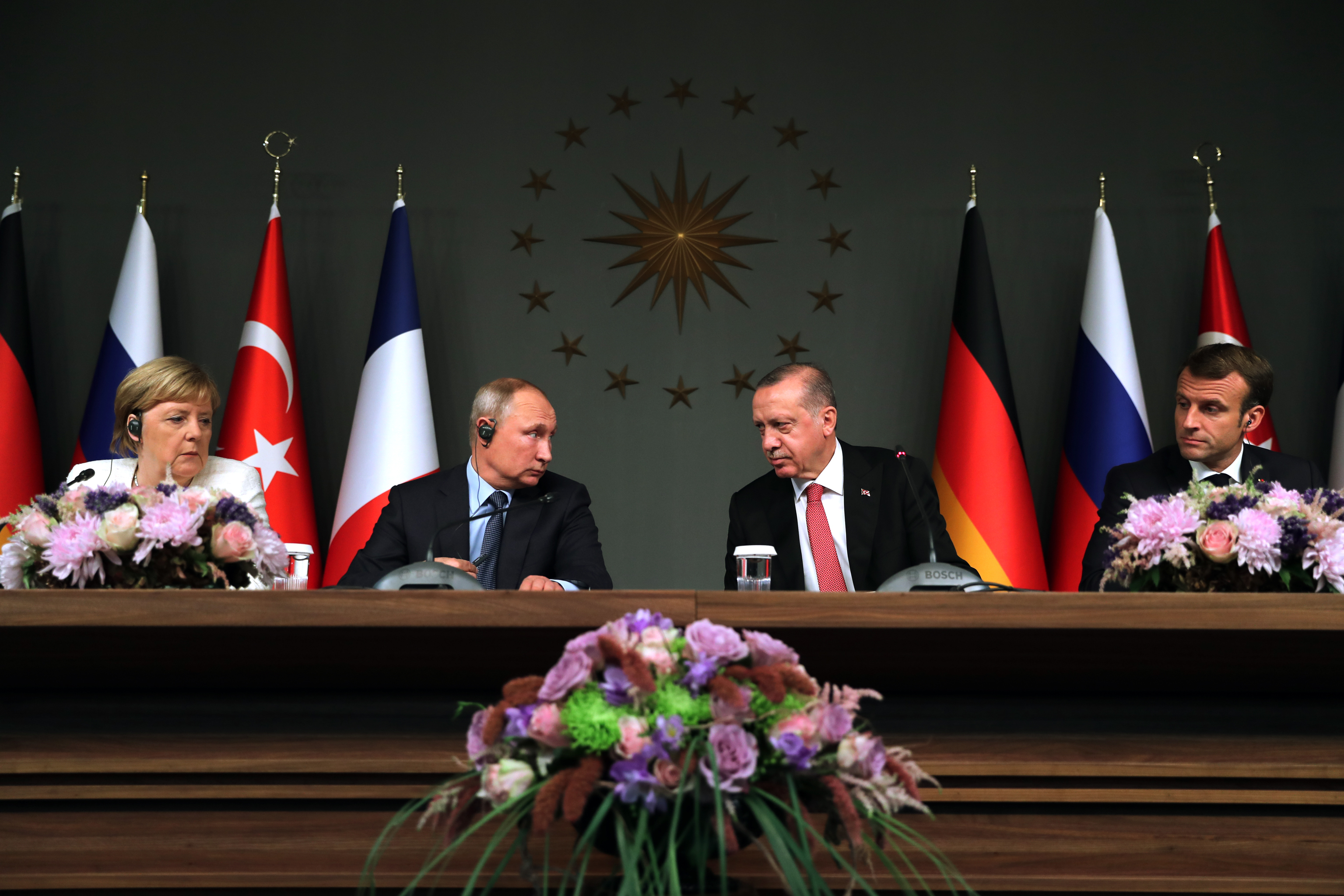 In the Middle East, Russia is back