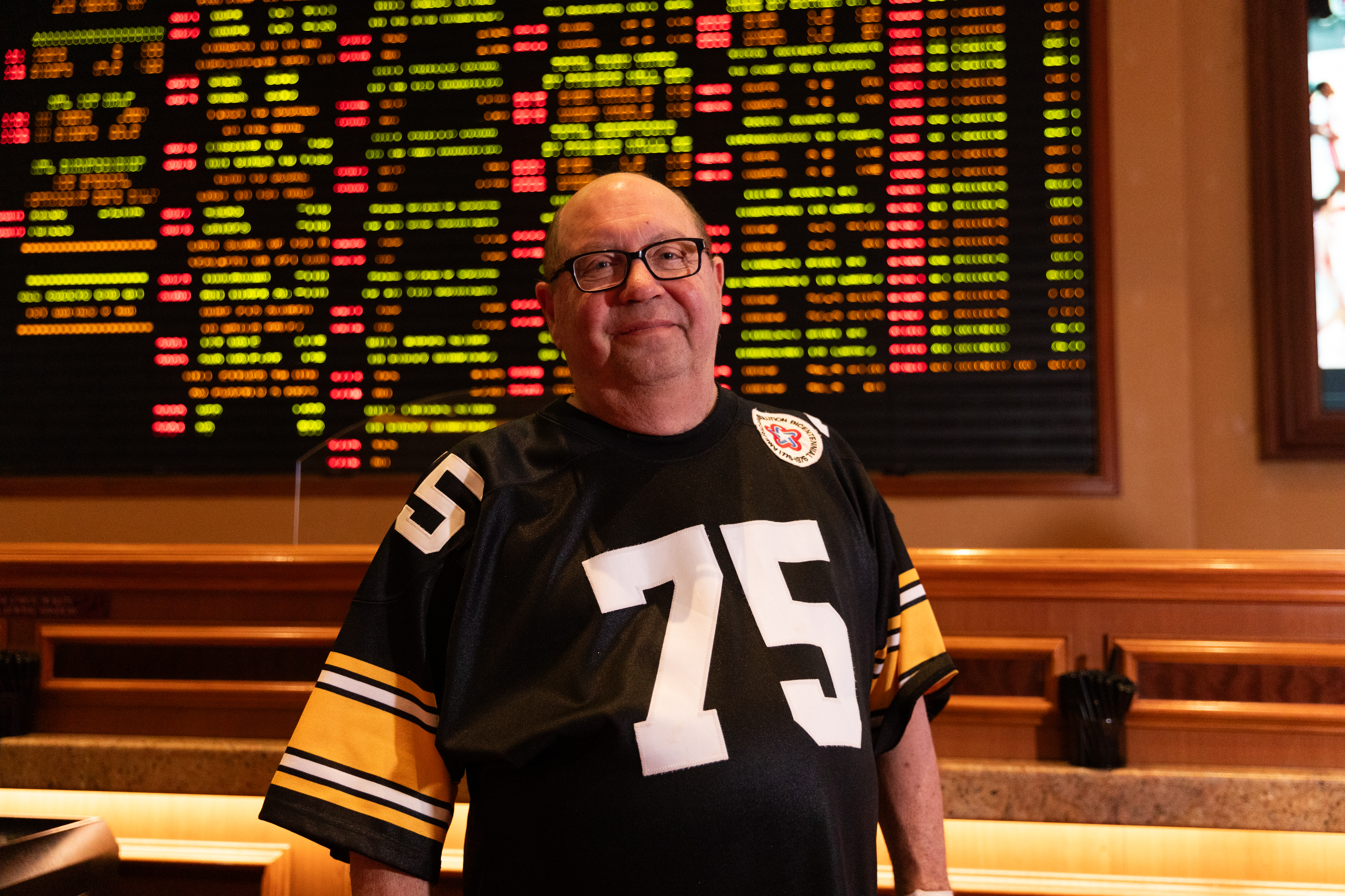 Inside a classic Las Vegas sportsbook on Super Bowl weekend - The  Washington Post