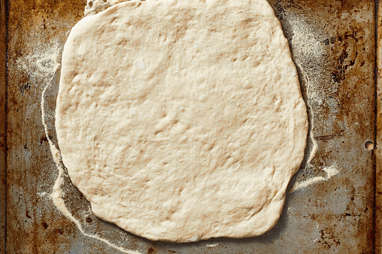 A Great Easy Homemade Pizza Recipe That Doesn T Require Any Special Equipment The Washington Post