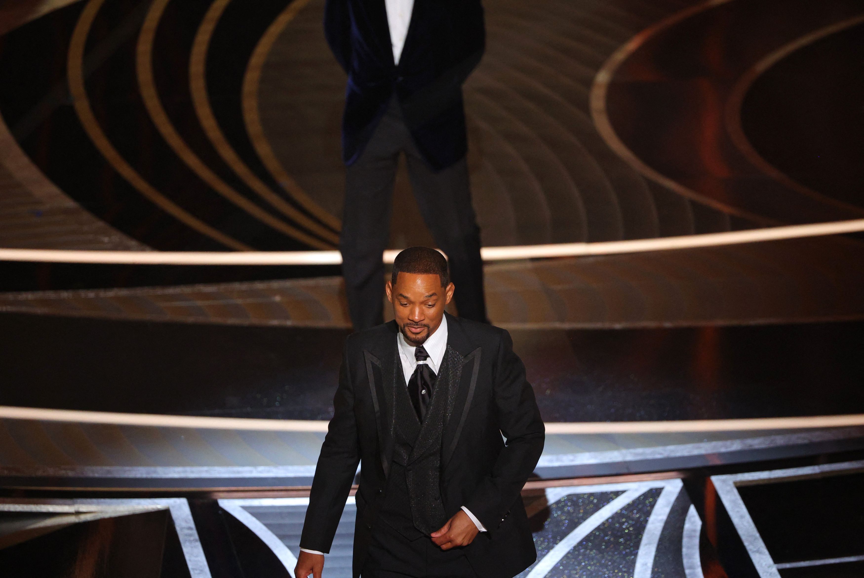 Will Smith refused to leave the Oscars after slapping Chris Rock, academy  says - The Washington Post