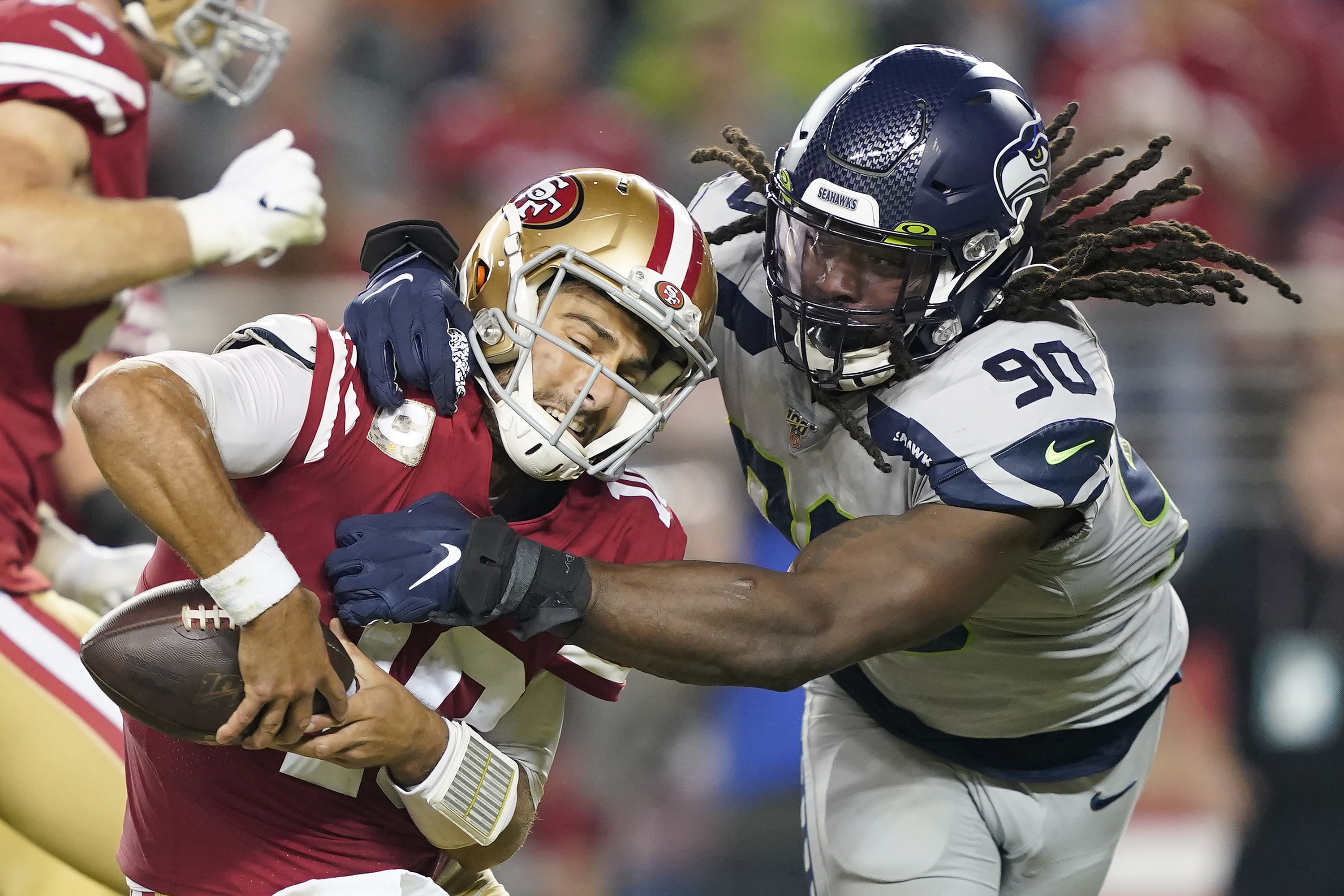 Seahawks vs 49ers Prediction, Odds & Best Bets for NFC Wild Card Playoff  Game (Defenses Thrive in Santa Clara)