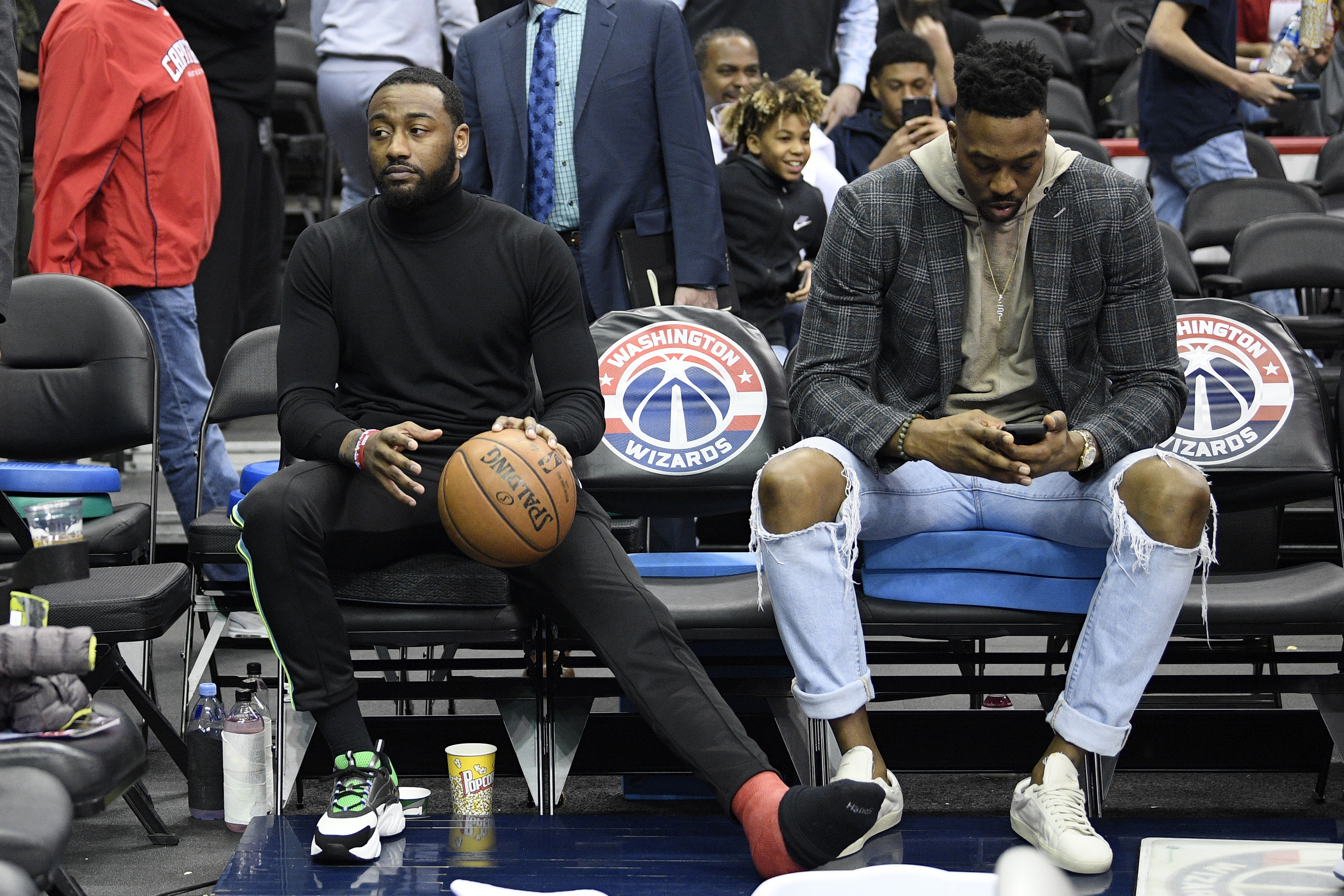 John Wall Injury Update